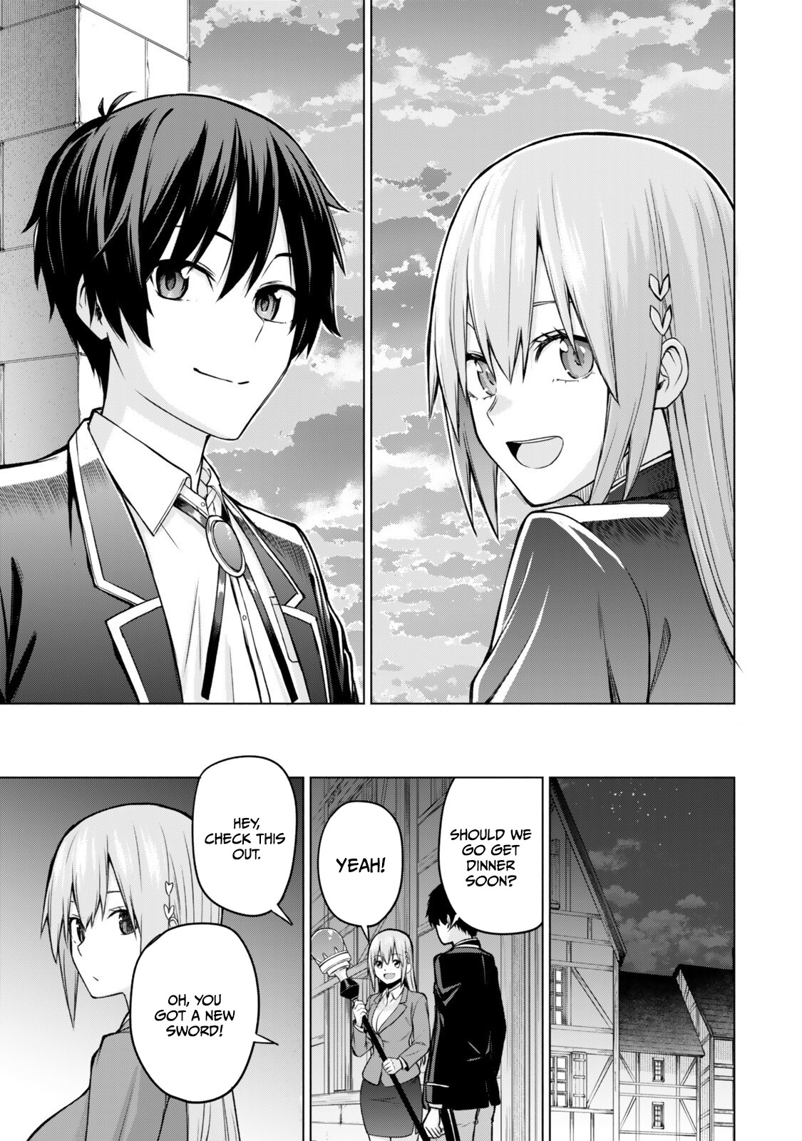 Tsuihou Sareta Teihen Shoku "Touzoku" wa Game Chishiki de Musousuru. Issho ni Shoukan Sareta Sensei mo Hazure Job Dattakedo Kouritsuteki ni Nariagarimasu Chapter 7.1 — Page 20