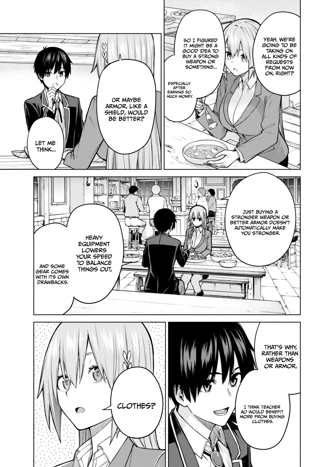 Tsuihou Sareta Teihen Shoku "Touzoku" wa Game Chishiki de Musousuru. Issho ni Shoukan Sareta Sensei mo Hazure Job Dattakedo Kouritsuteki ni Nariagarimasu Chapter 7.1 — Page 22