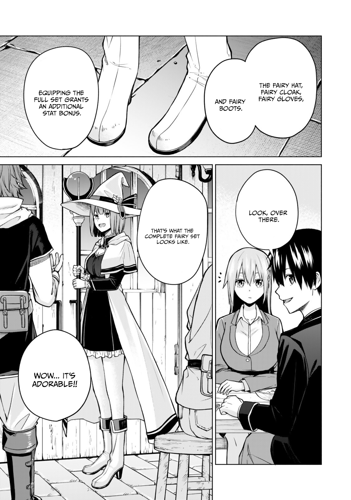Tsuihou Sareta Teihen Shoku "Touzoku" wa Game Chishiki de Musousuru. Issho ni Shoukan Sareta Sensei mo Hazure Job Dattakedo Kouritsuteki ni Nariagarimasu Chapter 7.2 — Page 2