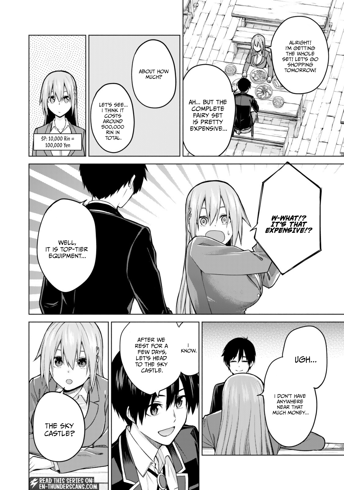 Tsuihou Sareta Teihen Shoku "Touzoku" wa Game Chishiki de Musousuru. Issho ni Shoukan Sareta Sensei mo Hazure Job Dattakedo Kouritsuteki ni Nariagarimasu Chapter 7.2 — Page 3