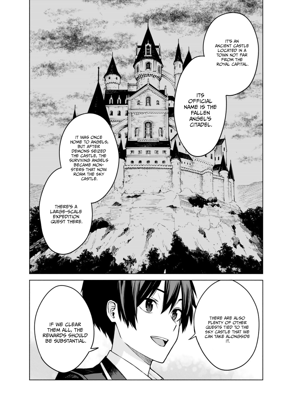 Tsuihou Sareta Teihen Shoku "Touzoku" wa Game Chishiki de Musousuru. Issho ni Shoukan Sareta Sensei mo Hazure Job Dattakedo Kouritsuteki ni Nariagarimasu Chapter 7.2 — Page 4