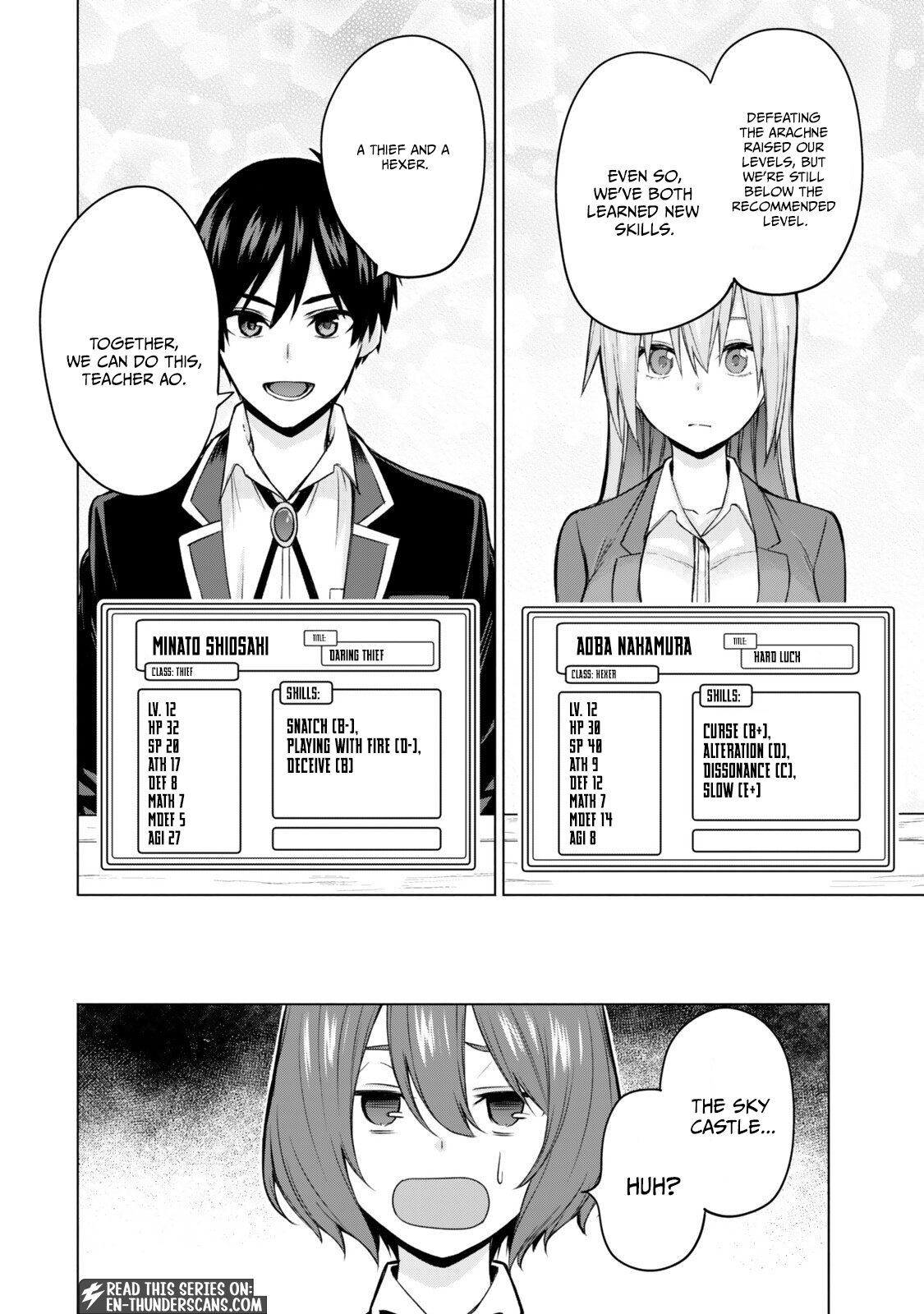 Tsuihou Sareta Teihen Shoku "Touzoku" wa Game Chishiki de Musousuru. Issho ni Shoukan Sareta Sensei mo Hazure Job Dattakedo Kouritsuteki ni Nariagarimasu Chapter 7.2 — Page 5