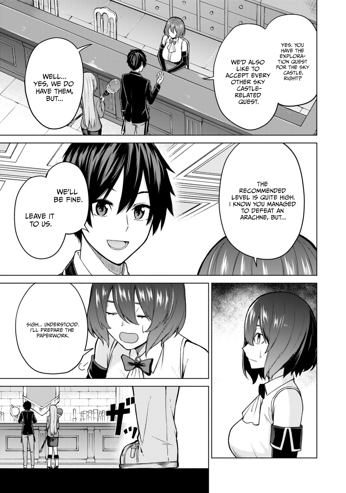 Tsuihou Sareta Teihen Shoku "Touzoku" wa Game Chishiki de Musousuru. Issho ni Shoukan Sareta Sensei mo Hazure Job Dattakedo Kouritsuteki ni Nariagarimasu Chapter 7.2 — Page 6