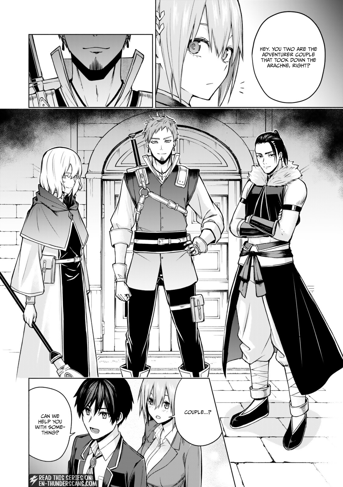 Tsuihou Sareta Teihen Shoku "Touzoku" wa Game Chishiki de Musousuru. Issho ni Shoukan Sareta Sensei mo Hazure Job Dattakedo Kouritsuteki ni Nariagarimasu Chapter 7.2 — Page 7