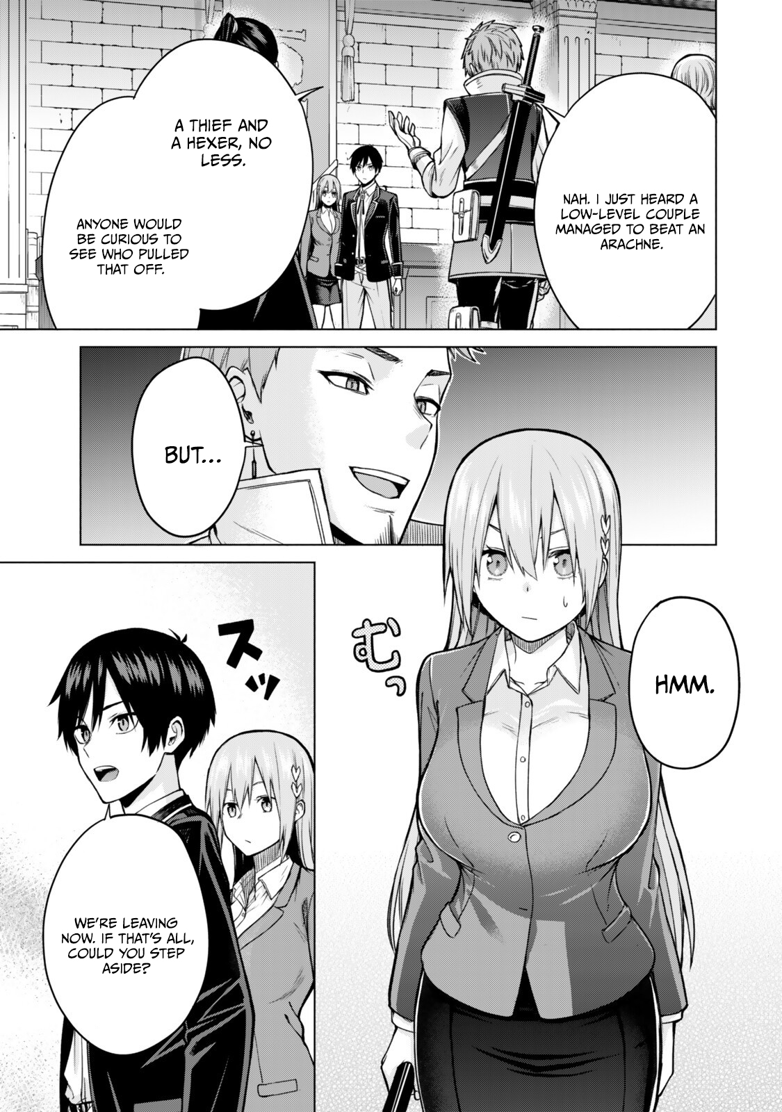 Tsuihou Sareta Teihen Shoku "Touzoku" wa Game Chishiki de Musousuru. Issho ni Shoukan Sareta Sensei mo Hazure Job Dattakedo Kouritsuteki ni Nariagarimasu Chapter 7.2 — Page 8