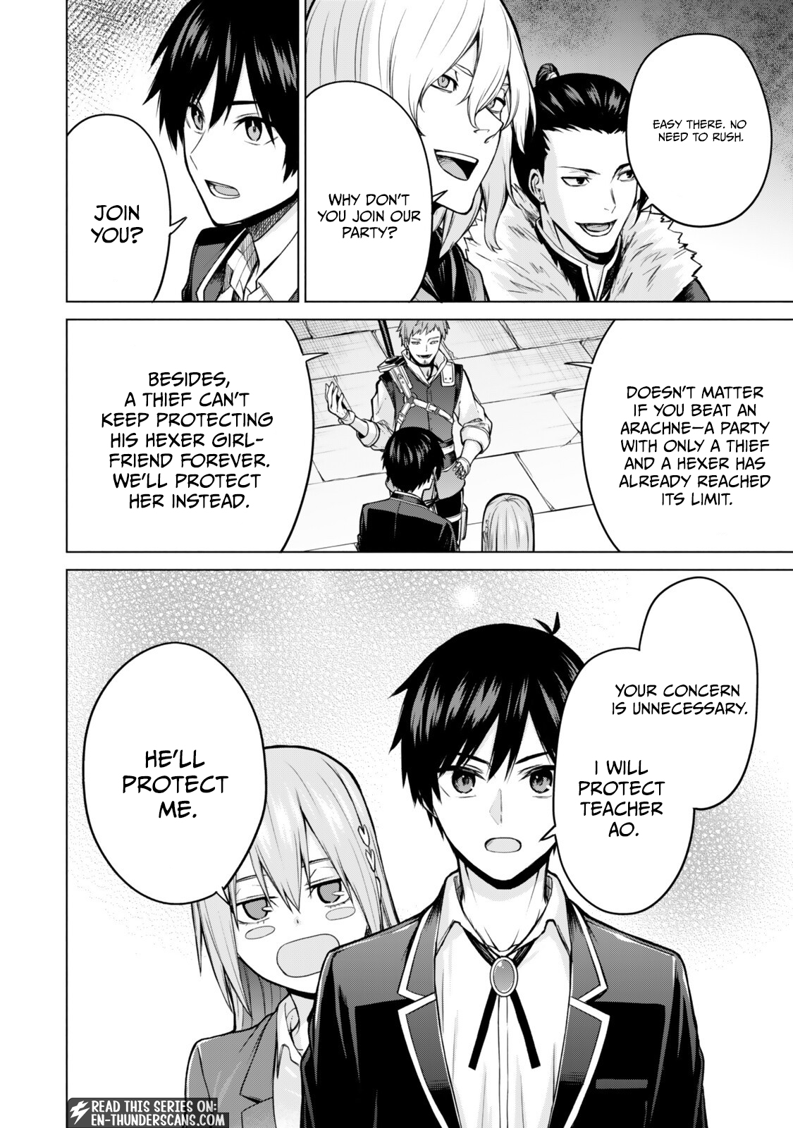 Tsuihou Sareta Teihen Shoku "Touzoku" wa Game Chishiki de Musousuru. Issho ni Shoukan Sareta Sensei mo Hazure Job Dattakedo Kouritsuteki ni Nariagarimasu Chapter 7.2 — Page 9