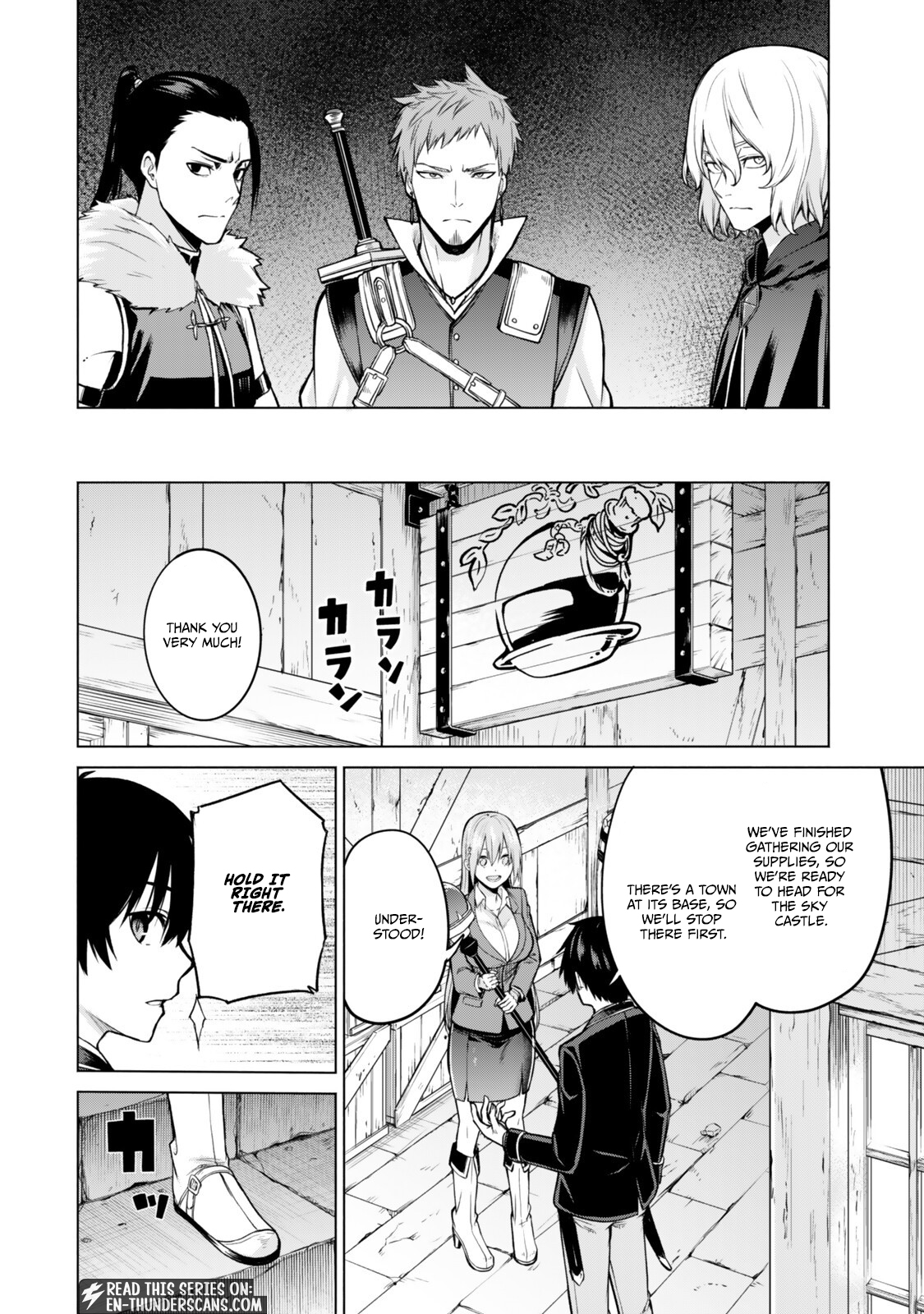 Tsuihou Sareta Teihen Shoku "Touzoku" wa Game Chishiki de Musousuru. Issho ni Shoukan Sareta Sensei mo Hazure Job Dattakedo Kouritsuteki ni Nariagarimasu Chapter 7.2 — Page 11