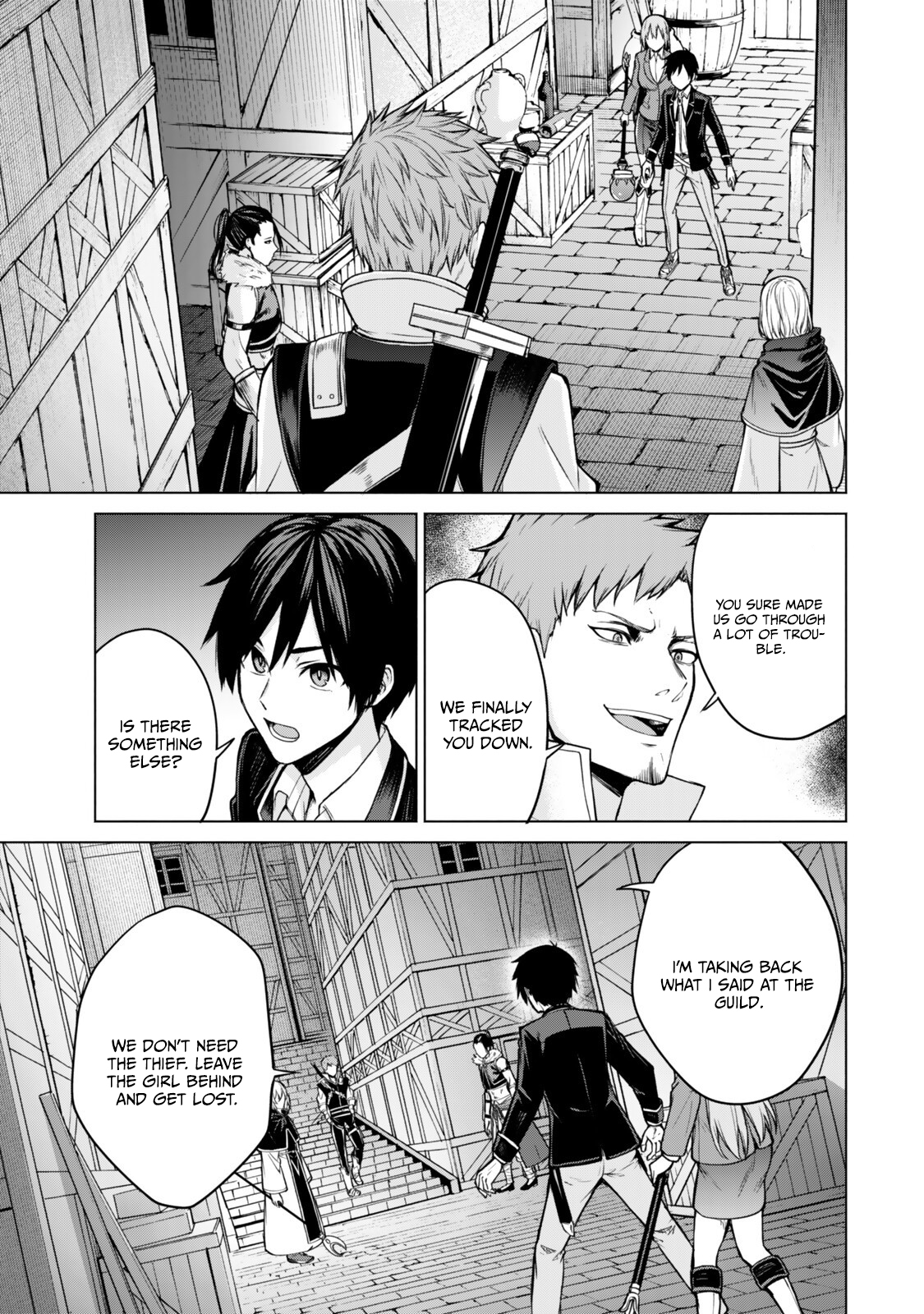 Tsuihou Sareta Teihen Shoku "Touzoku" wa Game Chishiki de Musousuru. Issho ni Shoukan Sareta Sensei mo Hazure Job Dattakedo Kouritsuteki ni Nariagarimasu Chapter 7.2 — Page 12