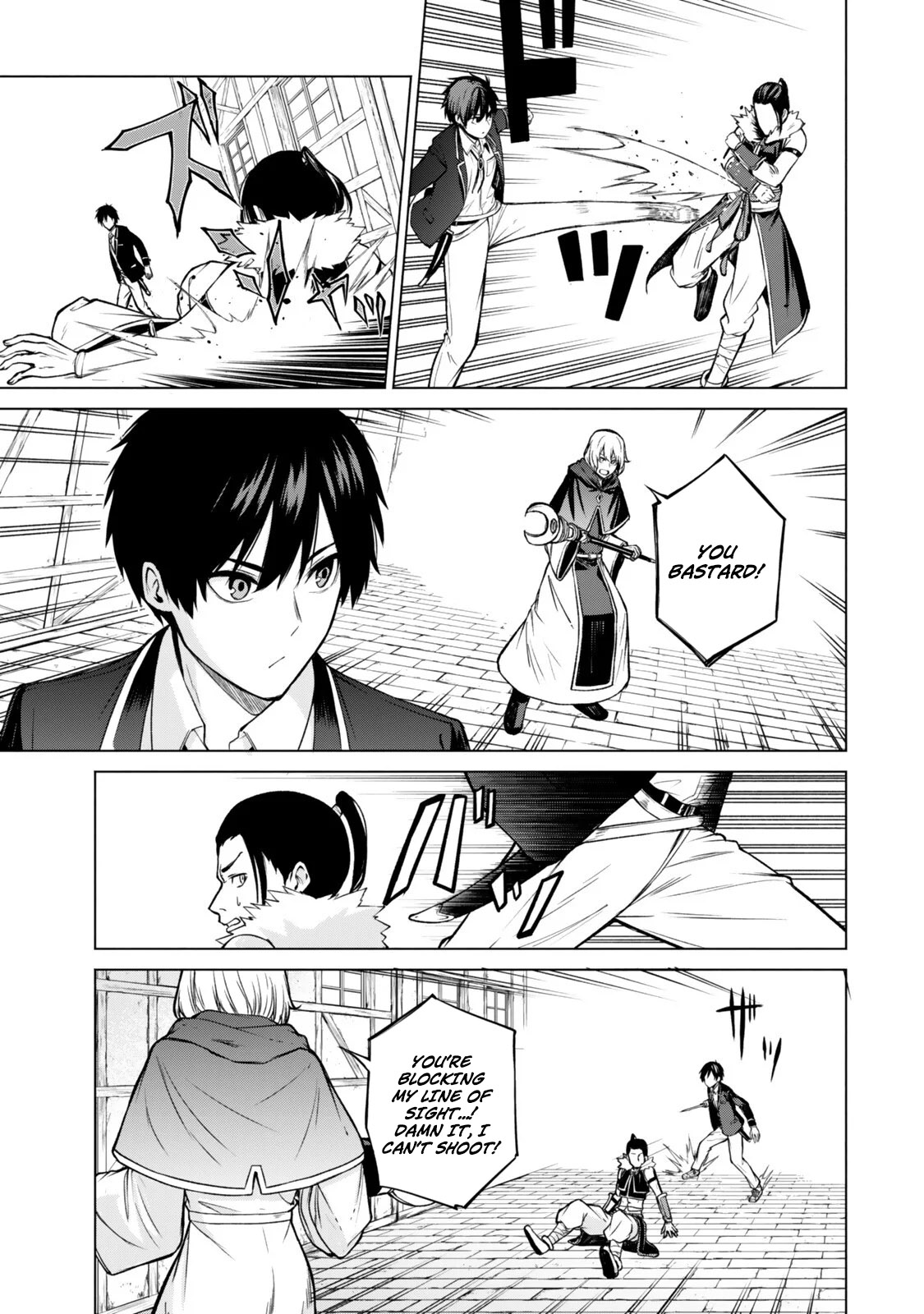 Tsuihou Sareta Teihen Shoku "Touzoku" wa Game Chishiki de Musousuru. Issho ni Shoukan Sareta Sensei mo Hazure Job Dattakedo Kouritsuteki ni Nariagarimasu Chapter 8.1 — Page 8