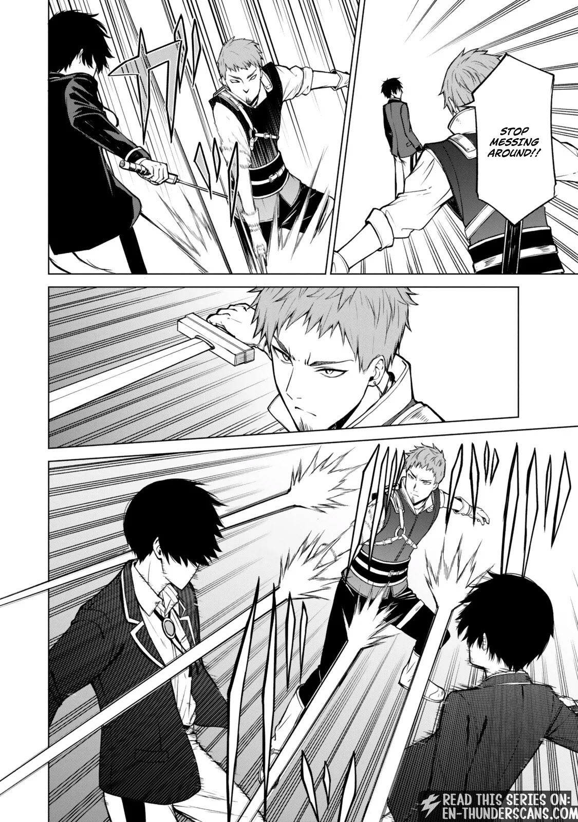 Tsuihou Sareta Teihen Shoku "Touzoku" wa Game Chishiki de Musousuru. Issho ni Shoukan Sareta Sensei mo Hazure Job Dattakedo Kouritsuteki ni Nariagarimasu Chapter 8.1 — Page 9