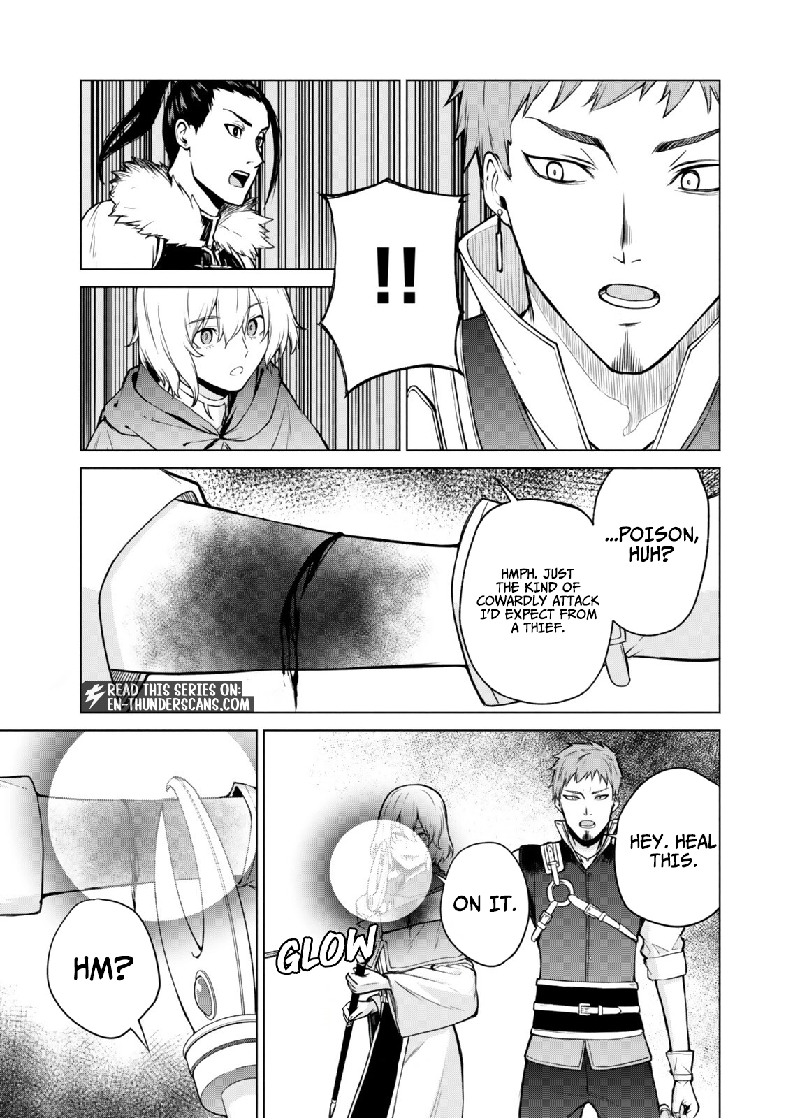 Tsuihou Sareta Teihen Shoku "Touzoku" wa Game Chishiki de Musousuru. Issho ni Shoukan Sareta Sensei mo Hazure Job Dattakedo Kouritsuteki ni Nariagarimasu Chapter 8.2 — Page 3
