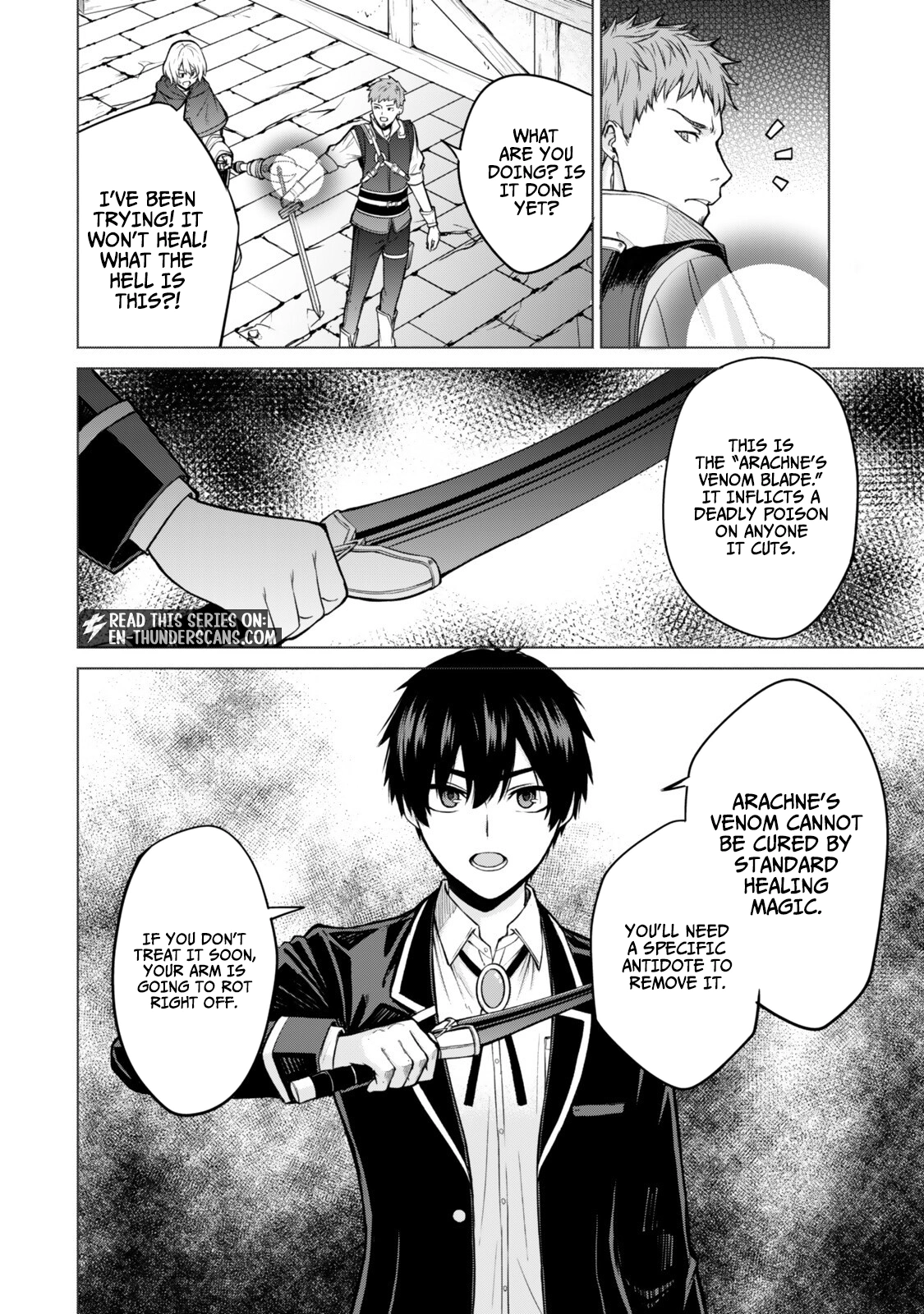 Tsuihou Sareta Teihen Shoku "Touzoku" wa Game Chishiki de Musousuru. Issho ni Shoukan Sareta Sensei mo Hazure Job Dattakedo Kouritsuteki ni Nariagarimasu Chapter 8.2 — Page 4