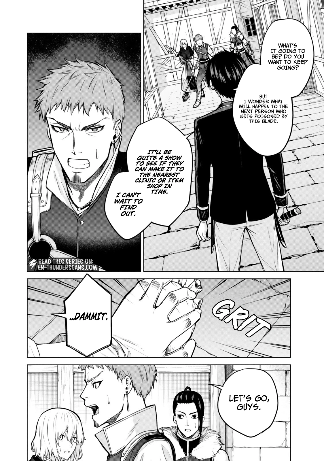 Tsuihou Sareta Teihen Shoku "Touzoku" wa Game Chishiki de Musousuru. Issho ni Shoukan Sareta Sensei mo Hazure Job Dattakedo Kouritsuteki ni Nariagarimasu Chapter 8.2 — Page 6