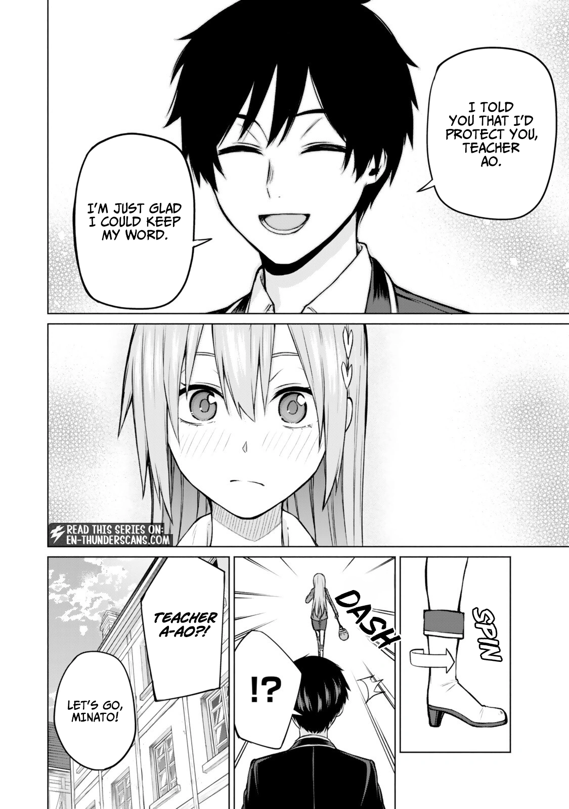 Tsuihou Sareta Teihen Shoku "Touzoku" wa Game Chishiki de Musousuru. Issho ni Shoukan Sareta Sensei mo Hazure Job Dattakedo Kouritsuteki ni Nariagarimasu Chapter 8.2 — Page 8