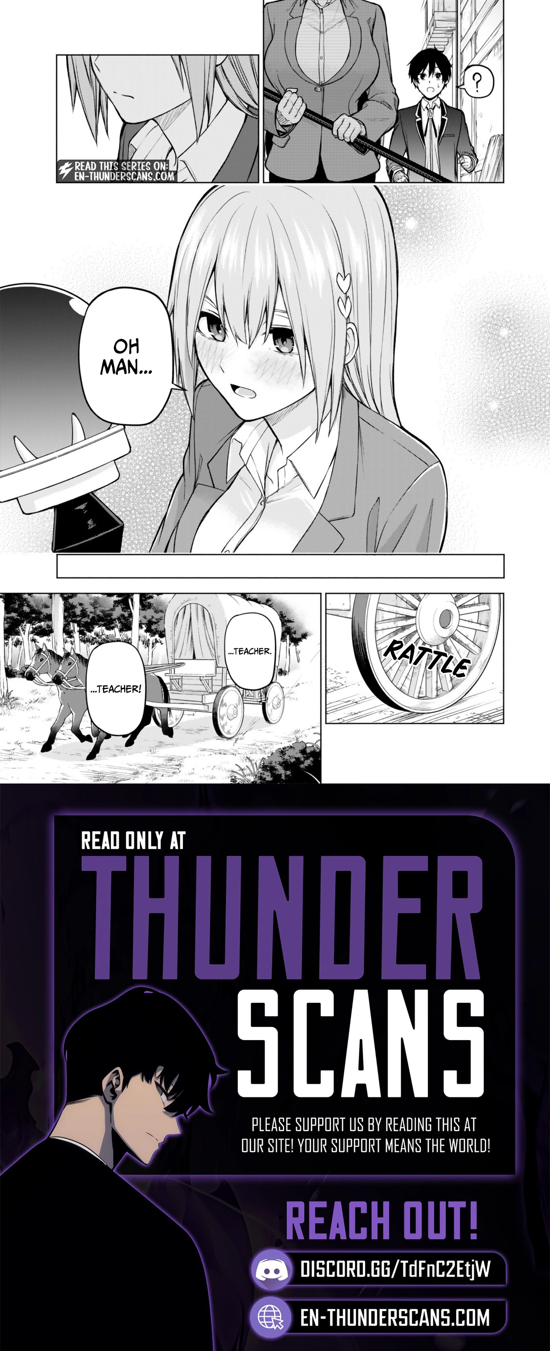 Tsuihou Sareta Teihen Shoku "Touzoku" wa Game Chishiki de Musousuru. Issho ni Shoukan Sareta Sensei mo Hazure Job Dattakedo Kouritsuteki ni Nariagarimasu Chapter 8.2 — Page 9