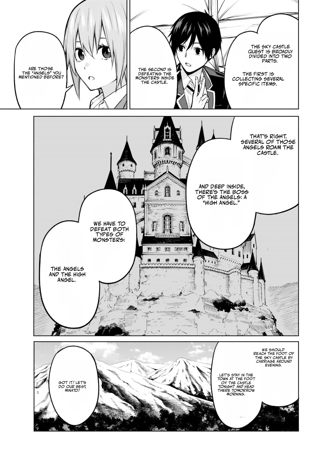 Tsuihou Sareta Teihen Shoku "Touzoku" wa Game Chishiki de Musousuru. Issho ni Shoukan Sareta Sensei mo Hazure Job Dattakedo Kouritsuteki ni Nariagarimasu Chapter 8.3 — Page 3