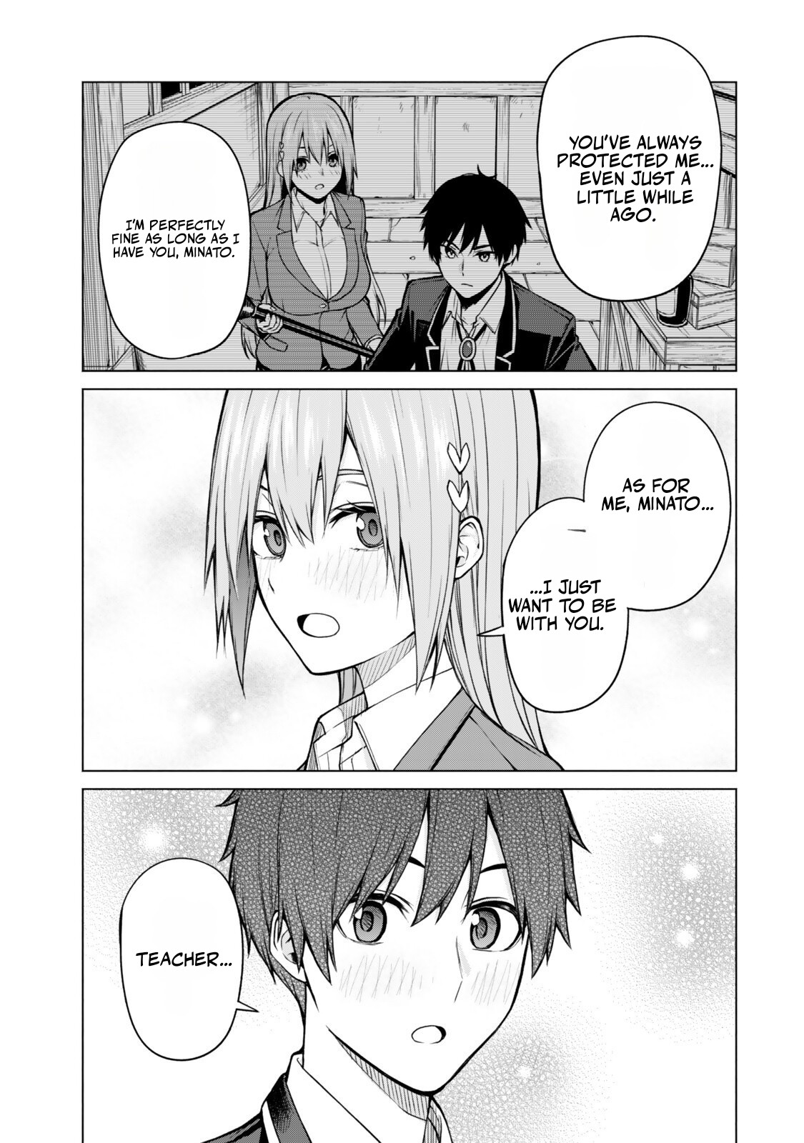Tsuihou Sareta Teihen Shoku "Touzoku" wa Game Chishiki de Musousuru. Issho ni Shoukan Sareta Sensei mo Hazure Job Dattakedo Kouritsuteki ni Nariagarimasu Chapter 8.3 — Page 5