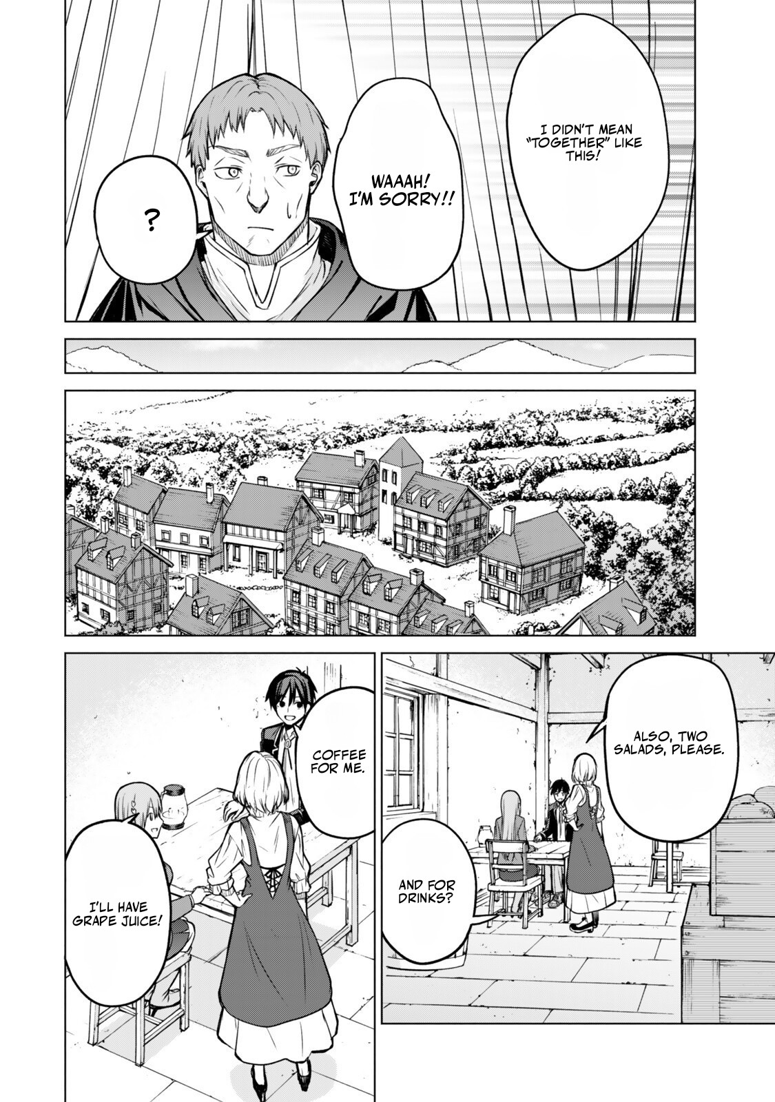 Tsuihou Sareta Teihen Shoku "Touzoku" wa Game Chishiki de Musousuru. Issho ni Shoukan Sareta Sensei mo Hazure Job Dattakedo Kouritsuteki ni Nariagarimasu Chapter 8.3 — Page 8