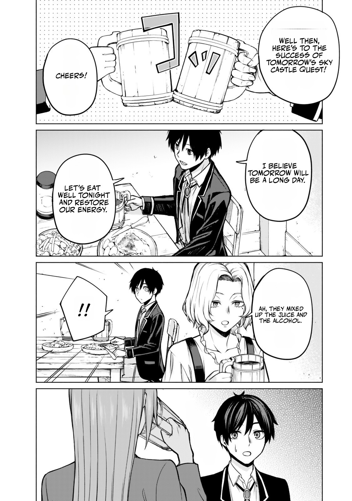 Tsuihou Sareta Teihen Shoku "Touzoku" wa Game Chishiki de Musousuru. Issho ni Shoukan Sareta Sensei mo Hazure Job Dattakedo Kouritsuteki ni Nariagarimasu Chapter 8.3 — Page 9