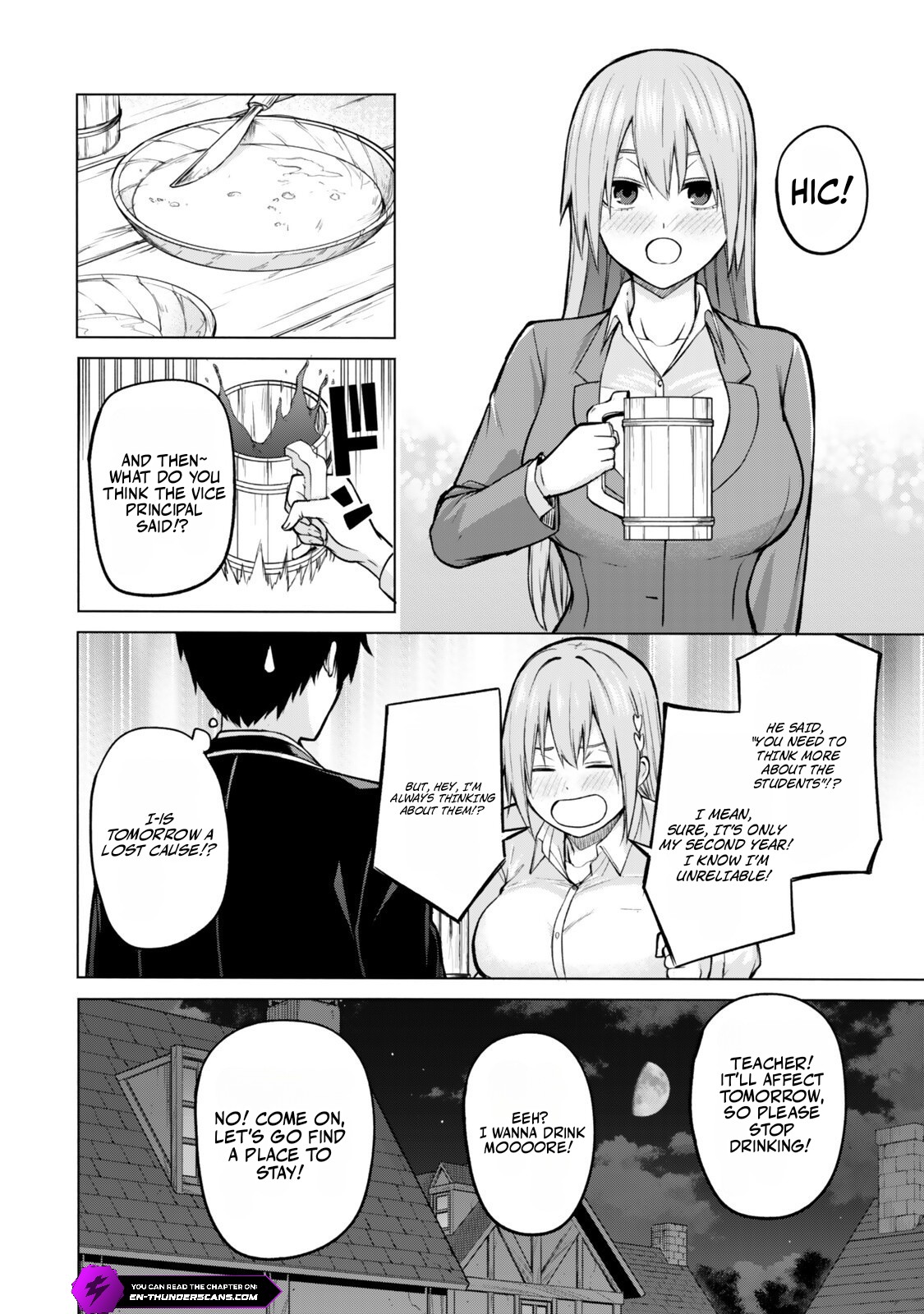 Tsuihou Sareta Teihen Shoku "Touzoku" wa Game Chishiki de Musousuru. Issho ni Shoukan Sareta Sensei mo Hazure Job Dattakedo Kouritsuteki ni Nariagarimasu Chapter 8.3 — Page 10