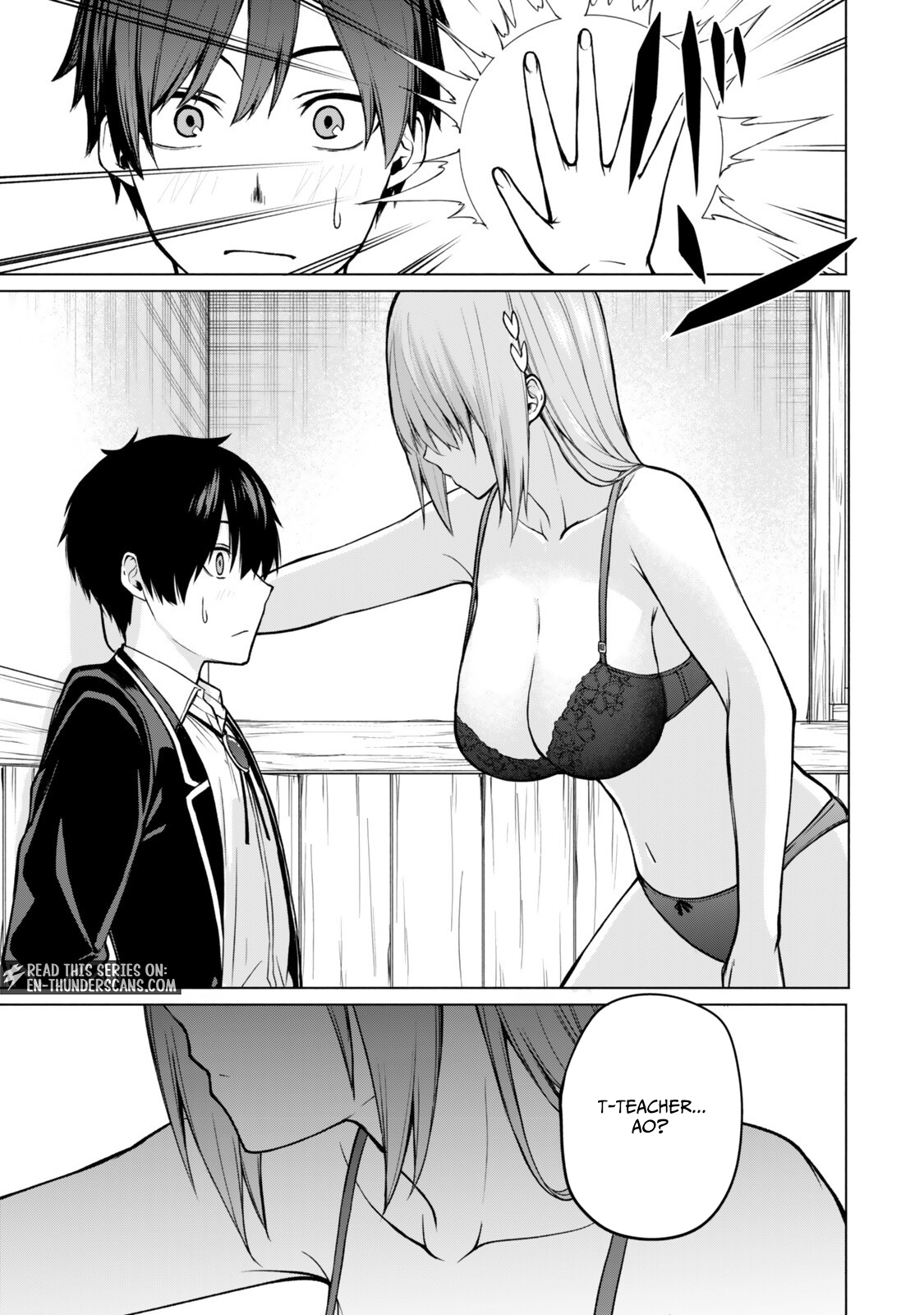Tsuihou Sareta Teihen Shoku "Touzoku" wa Game Chishiki de Musousuru. Issho ni Shoukan Sareta Sensei mo Hazure Job Dattakedo Kouritsuteki ni Nariagarimasu Chapter 8.4 — Page 3