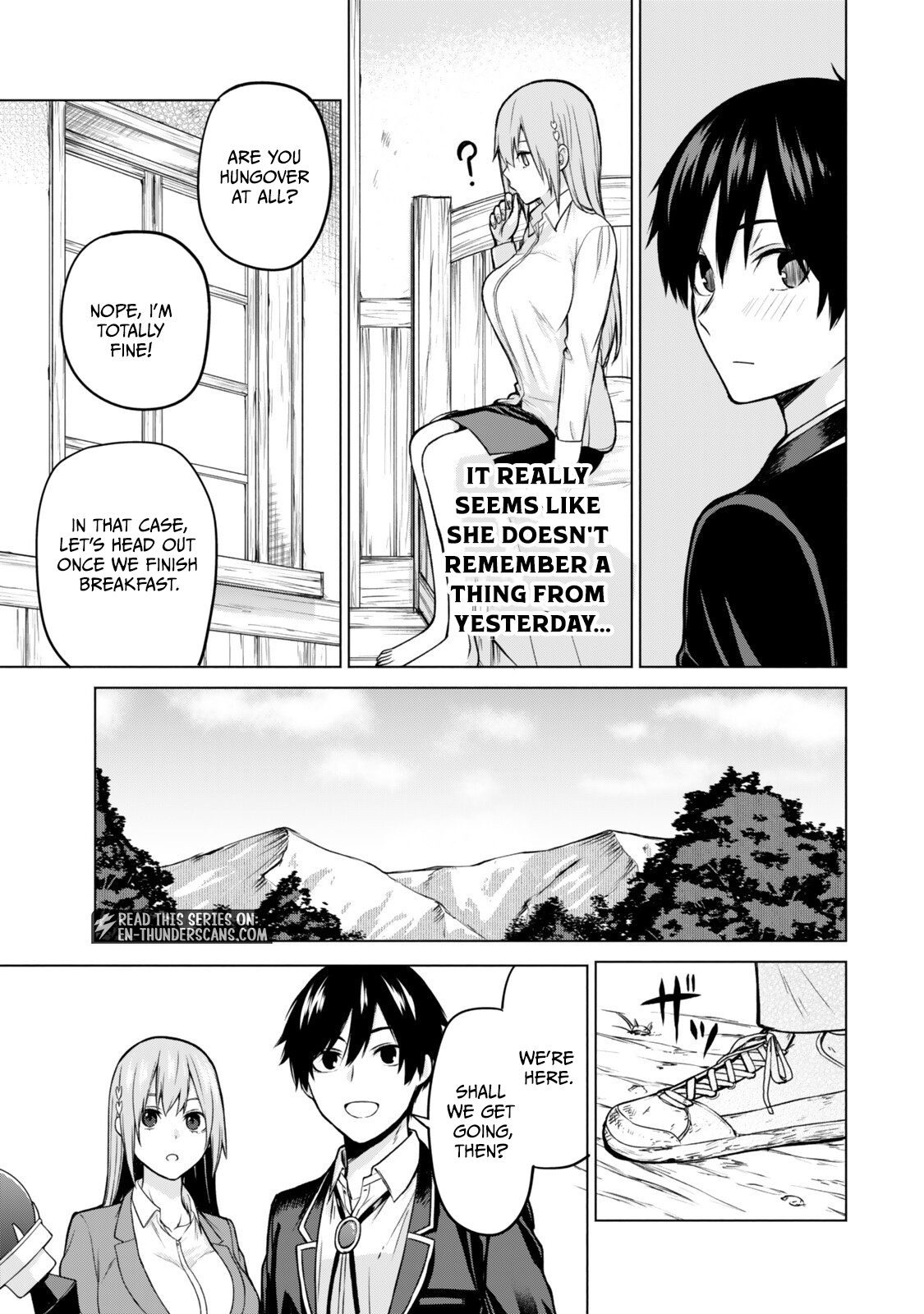 Tsuihou Sareta Teihen Shoku "Touzoku" wa Game Chishiki de Musousuru. Issho ni Shoukan Sareta Sensei mo Hazure Job Dattakedo Kouritsuteki ni Nariagarimasu Chapter 8.4 — Page 9