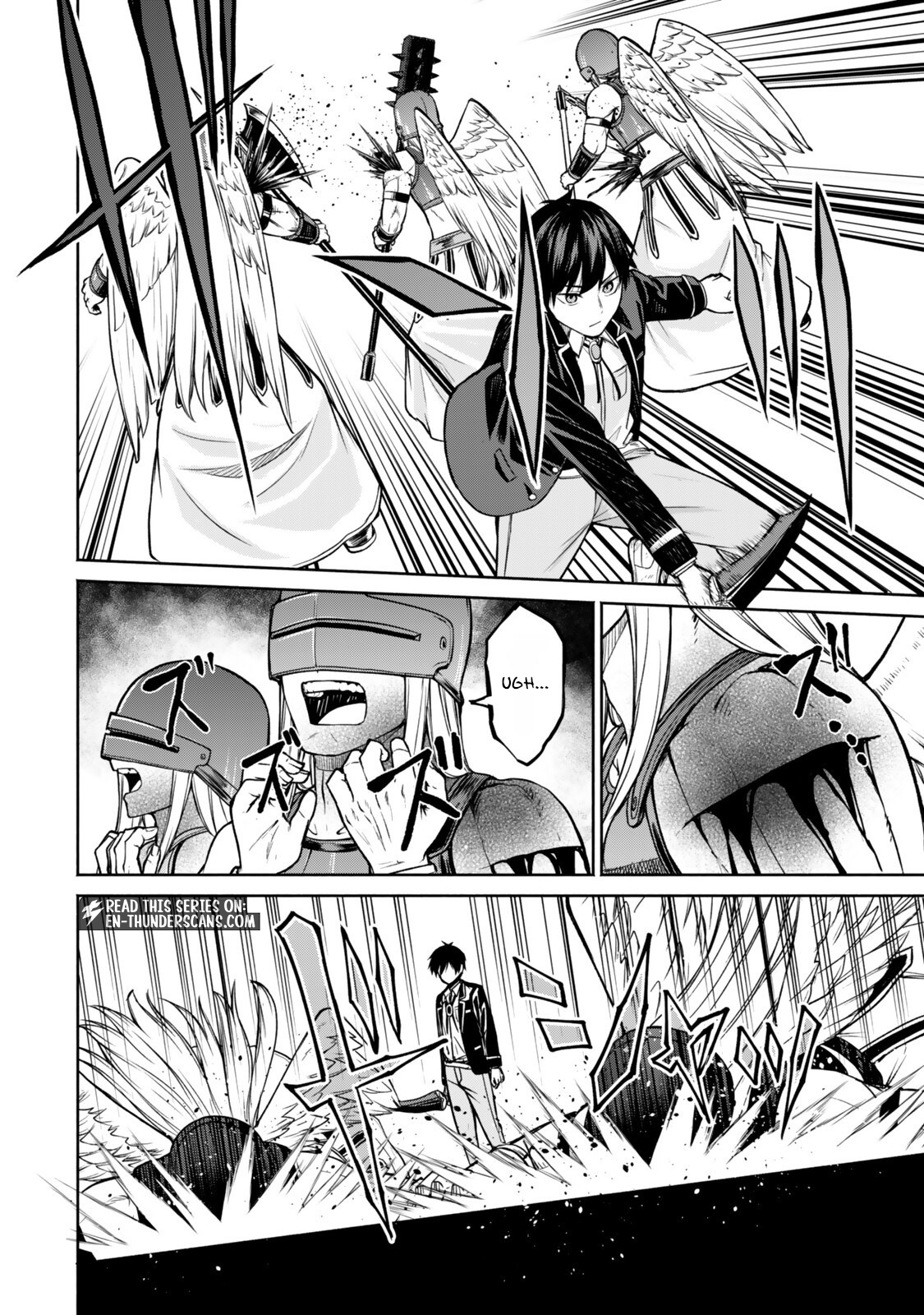 Tsuihou Sareta Teihen Shoku "Touzoku" wa Game Chishiki de Musousuru. Issho ni Shoukan Sareta Sensei mo Hazure Job Dattakedo Kouritsuteki ni Nariagarimasu Chapter 9.1 — Page 6