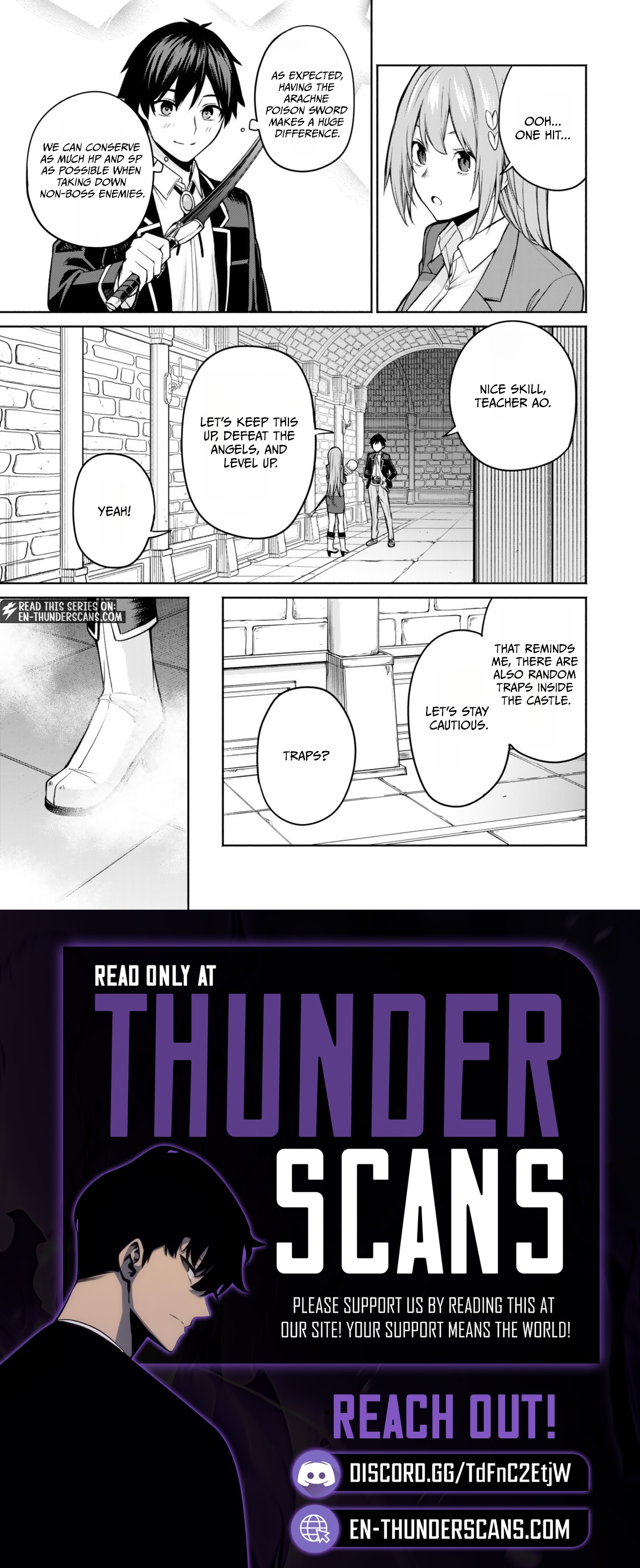 Tsuihou Sareta Teihen Shoku "Touzoku" wa Game Chishiki de Musousuru. Issho ni Shoukan Sareta Sensei mo Hazure Job Dattakedo Kouritsuteki ni Nariagarimasu Chapter 9.1 — Page 7