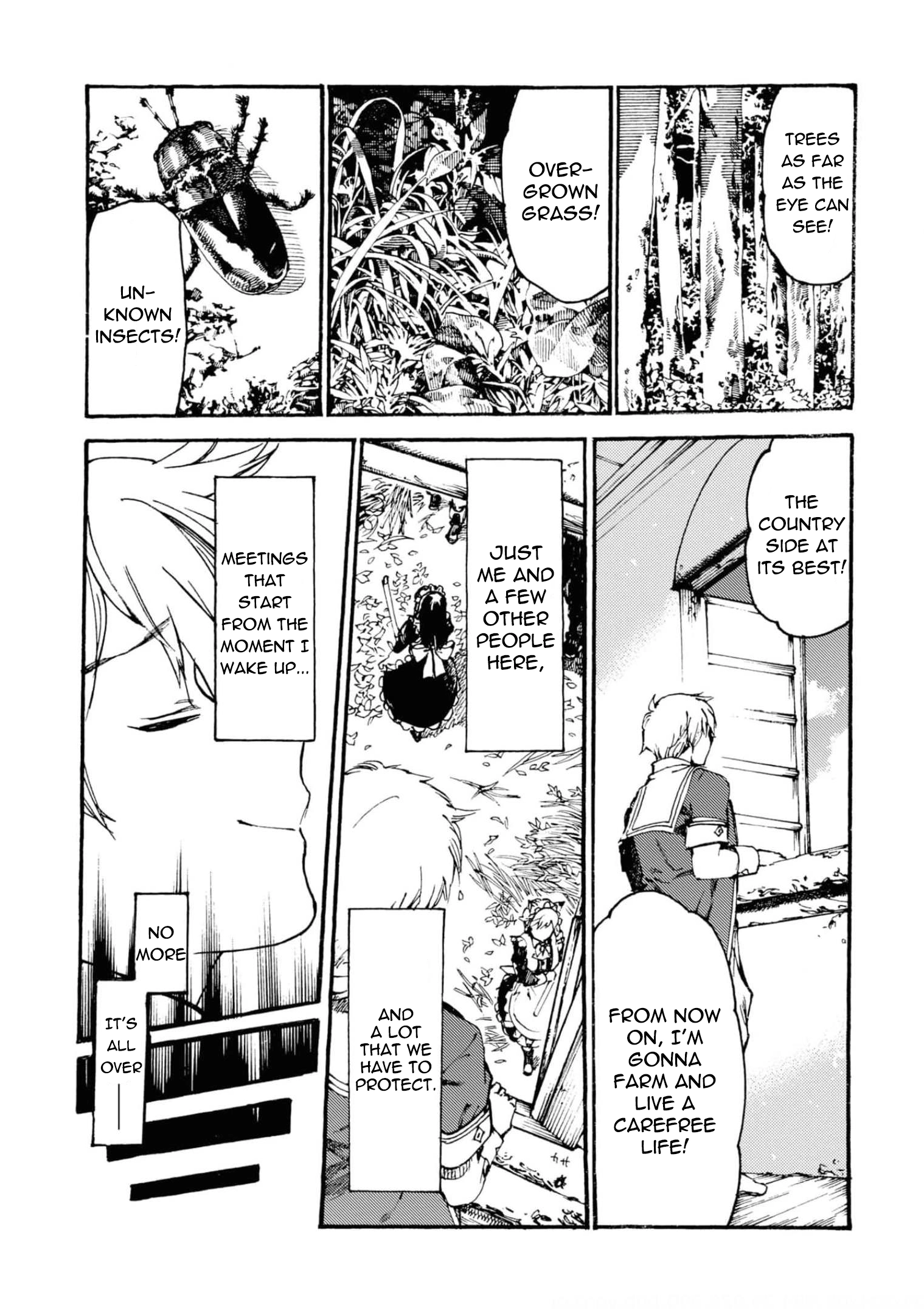 Tsuihou Sareta Tensei Koushaku wa, Henkyou de Nonbiri to Hatake o Tagayashitakatta Chapter 1 — Page 3