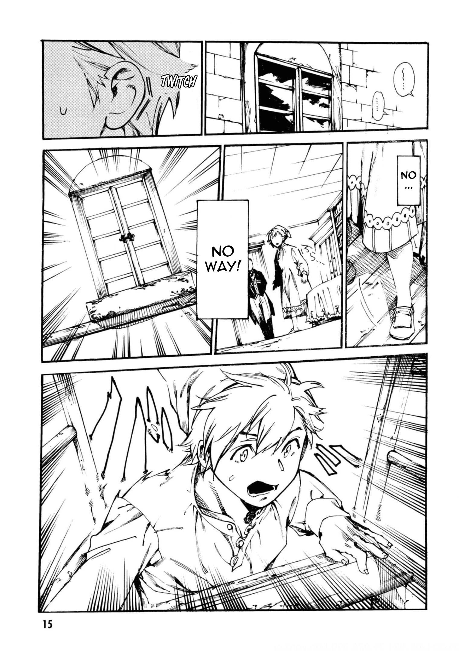 Tsuihou Sareta Tensei Koushaku wa, Henkyou de Nonbiri to Hatake o Tagayashitakatta Chapter 1 — Page 9