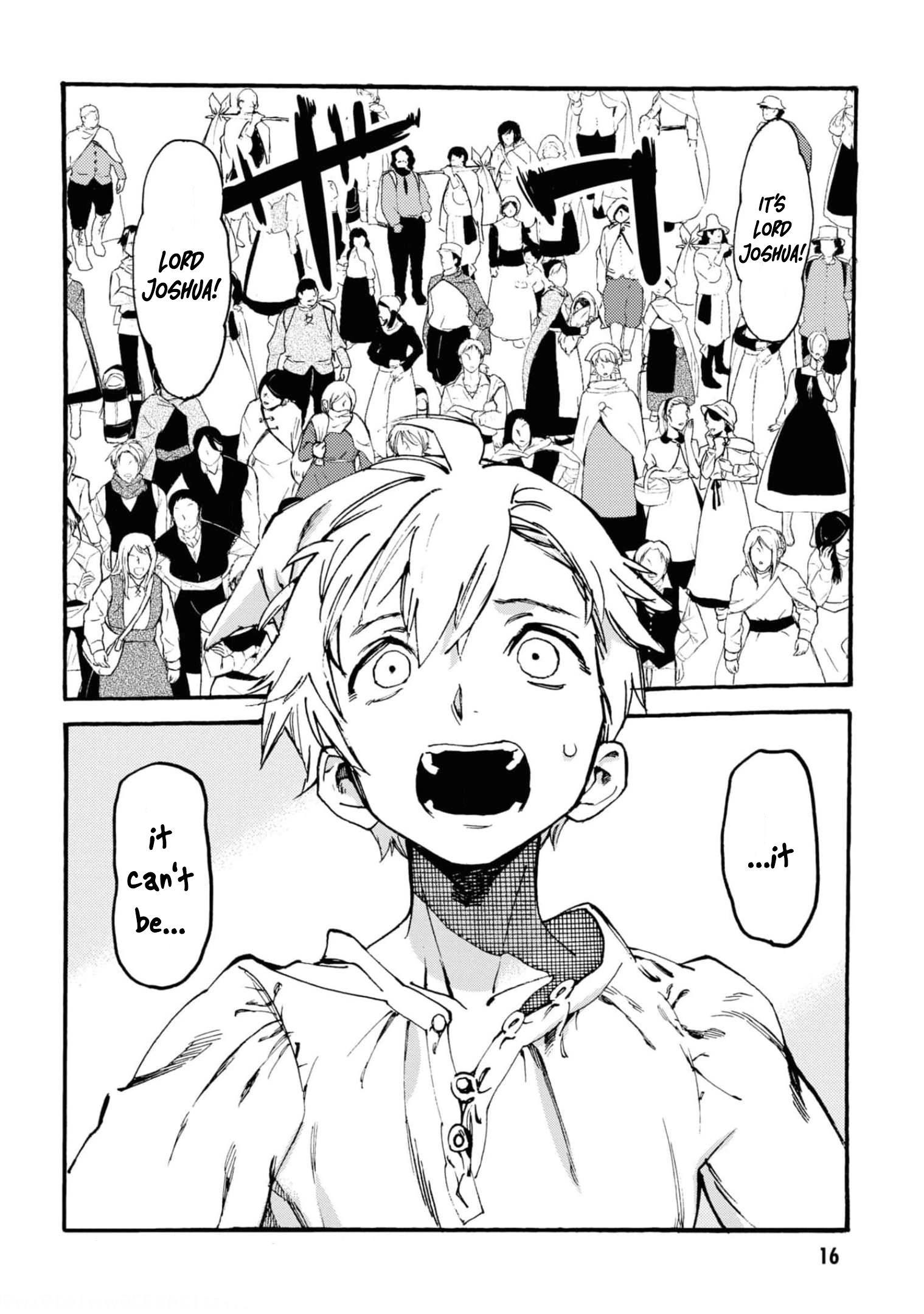 Tsuihou Sareta Tensei Koushaku wa, Henkyou de Nonbiri to Hatake o Tagayashitakatta Chapter 1 — Page 10