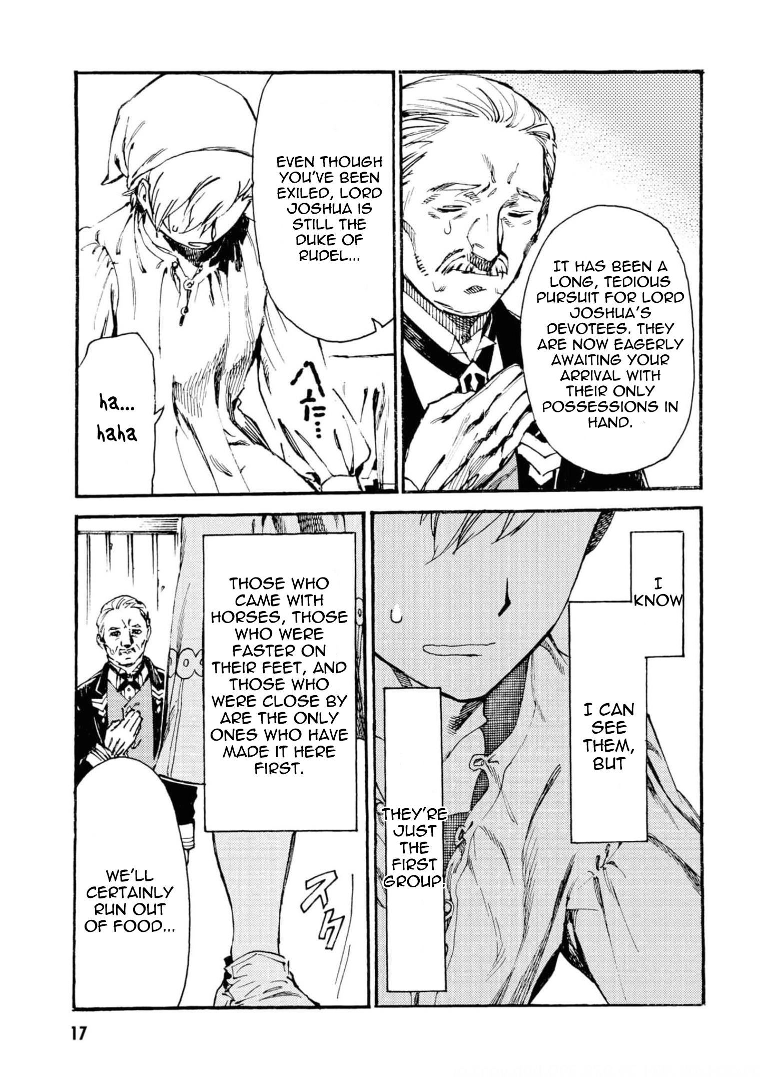 Tsuihou Sareta Tensei Koushaku wa, Henkyou de Nonbiri to Hatake o Tagayashitakatta Chapter 1 — Page 11