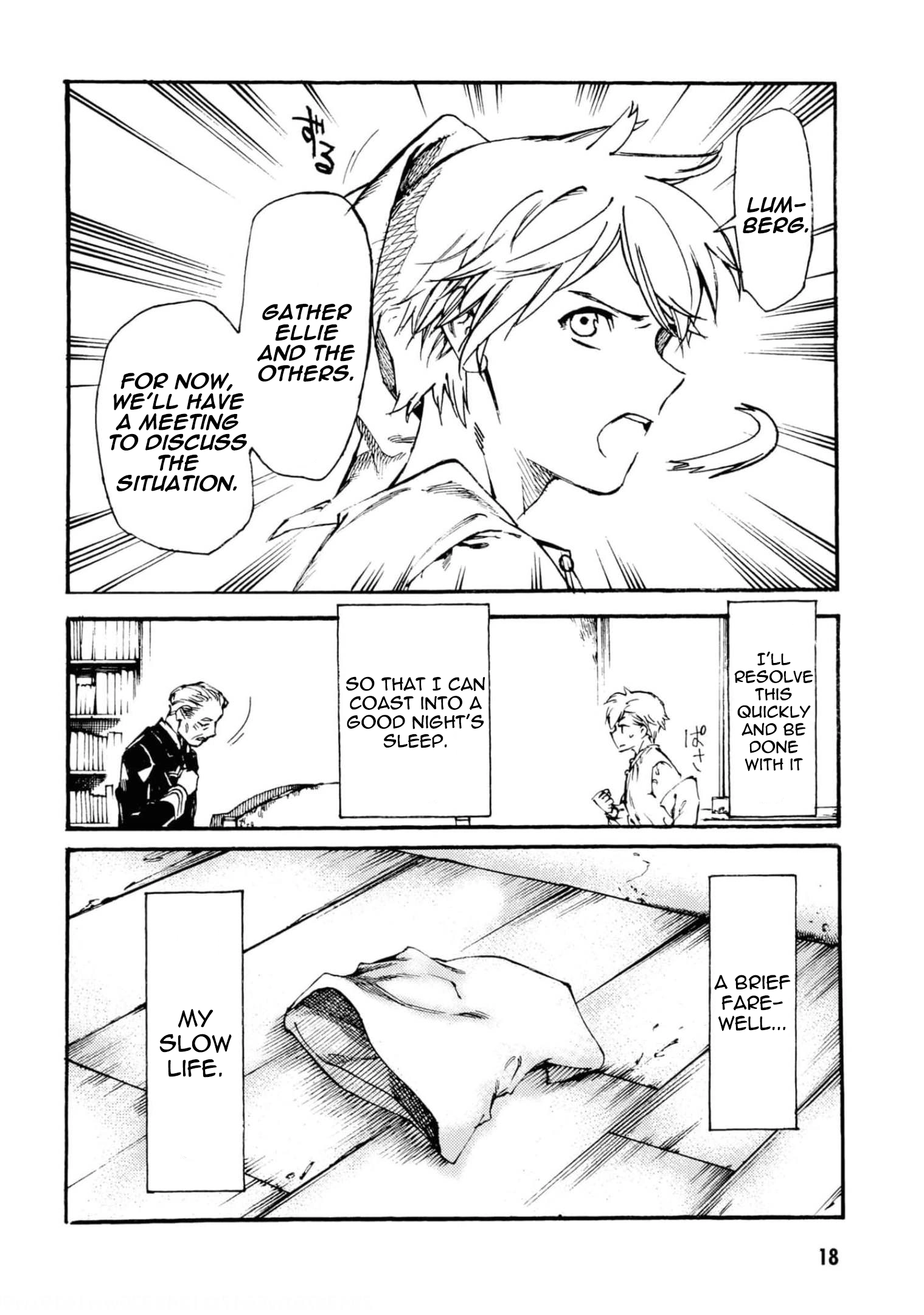 Tsuihou Sareta Tensei Koushaku wa, Henkyou de Nonbiri to Hatake o Tagayashitakatta Chapter 1 — Page 12