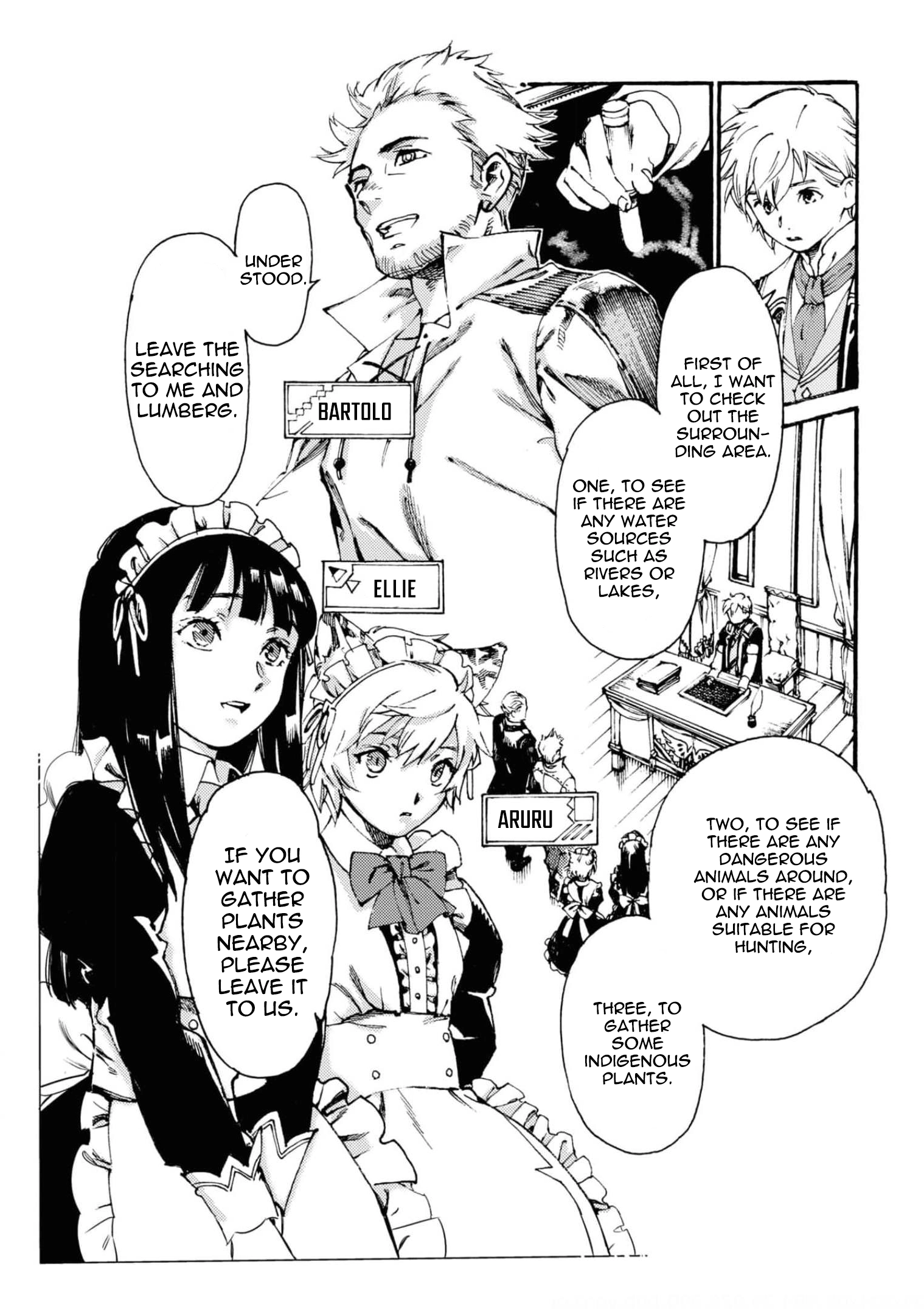 Tsuihou Sareta Tensei Koushaku wa, Henkyou de Nonbiri to Hatake o Tagayashitakatta Chapter 1 — Page 13