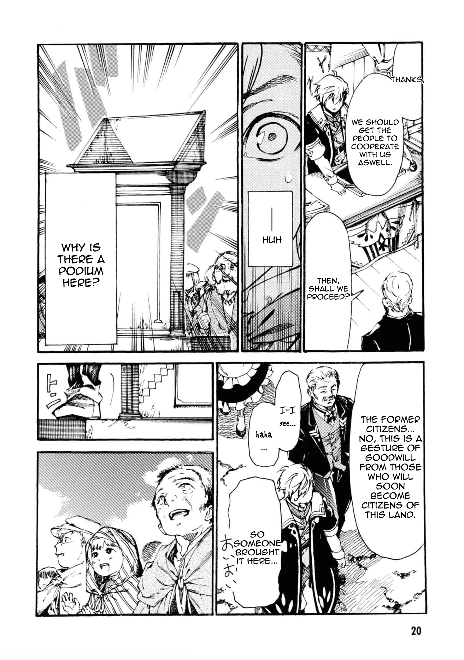 Tsuihou Sareta Tensei Koushaku wa, Henkyou de Nonbiri to Hatake o Tagayashitakatta Chapter 1 — Page 14