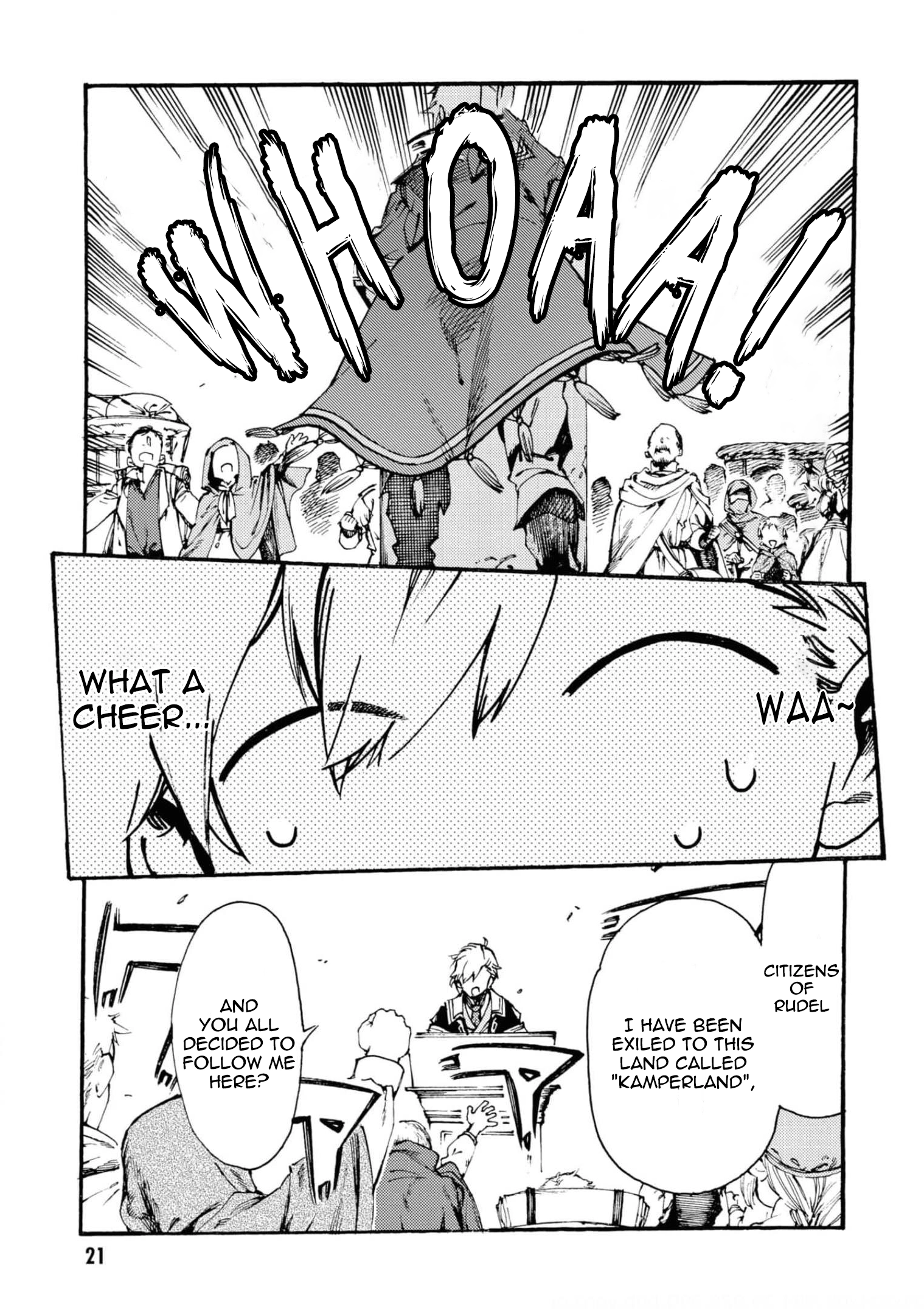 Tsuihou Sareta Tensei Koushaku wa, Henkyou de Nonbiri to Hatake o Tagayashitakatta Chapter 1 — Page 15