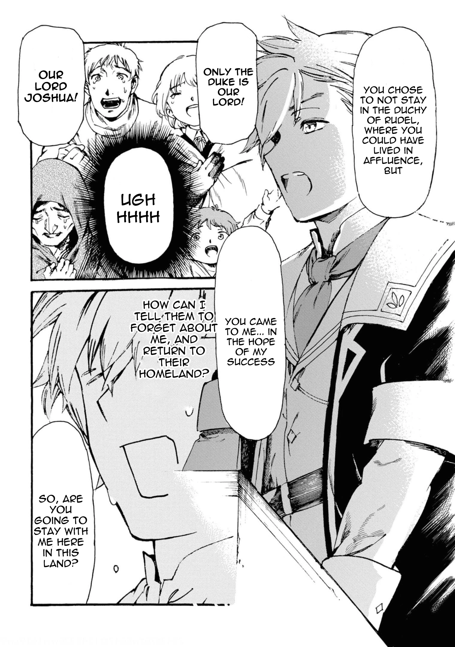 Tsuihou Sareta Tensei Koushaku wa, Henkyou de Nonbiri to Hatake o Tagayashitakatta Chapter 1 — Page 16