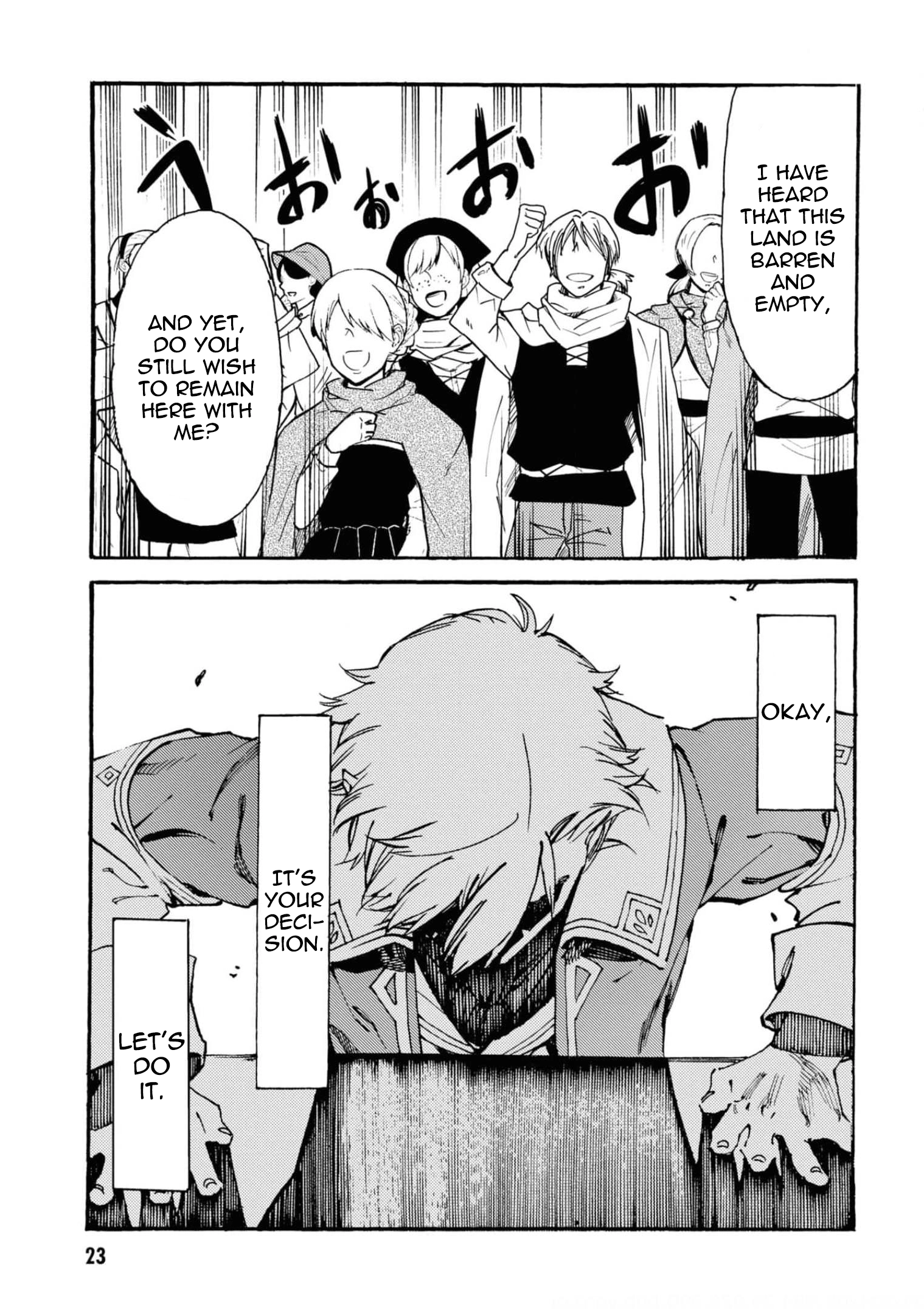 Tsuihou Sareta Tensei Koushaku wa, Henkyou de Nonbiri to Hatake o Tagayashitakatta Chapter 1 — Page 17
