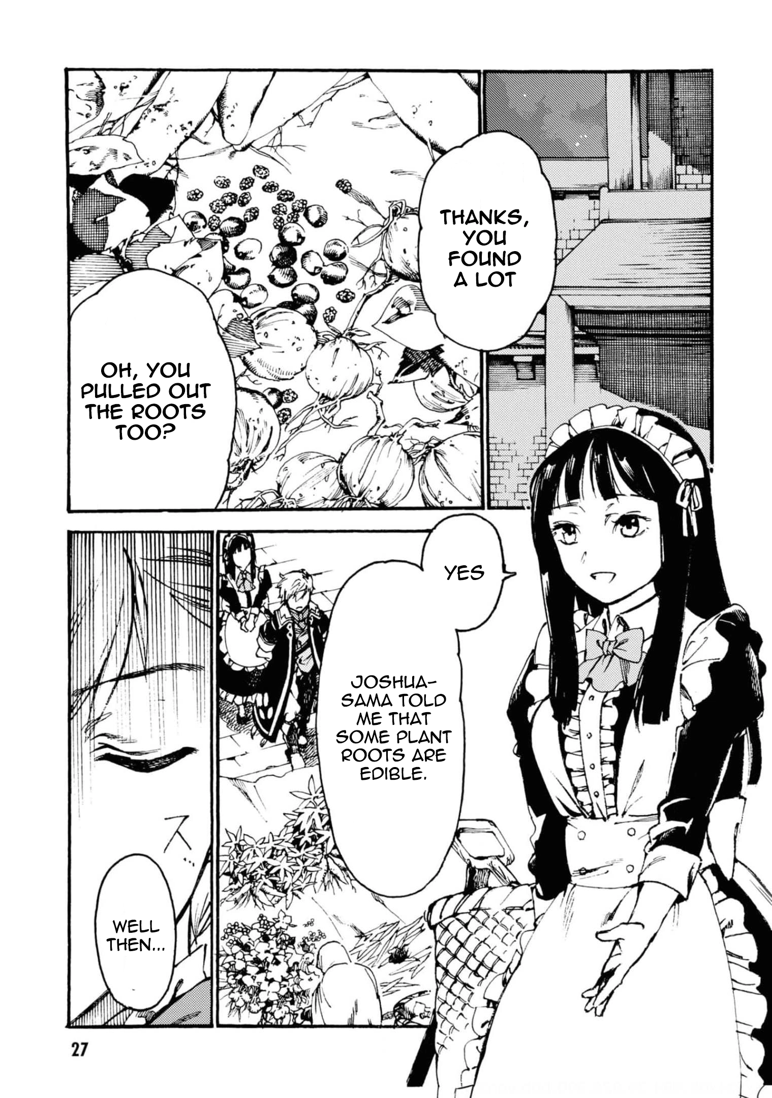 Tsuihou Sareta Tensei Koushaku wa, Henkyou de Nonbiri to Hatake o Tagayashitakatta Chapter 1 — Page 21
