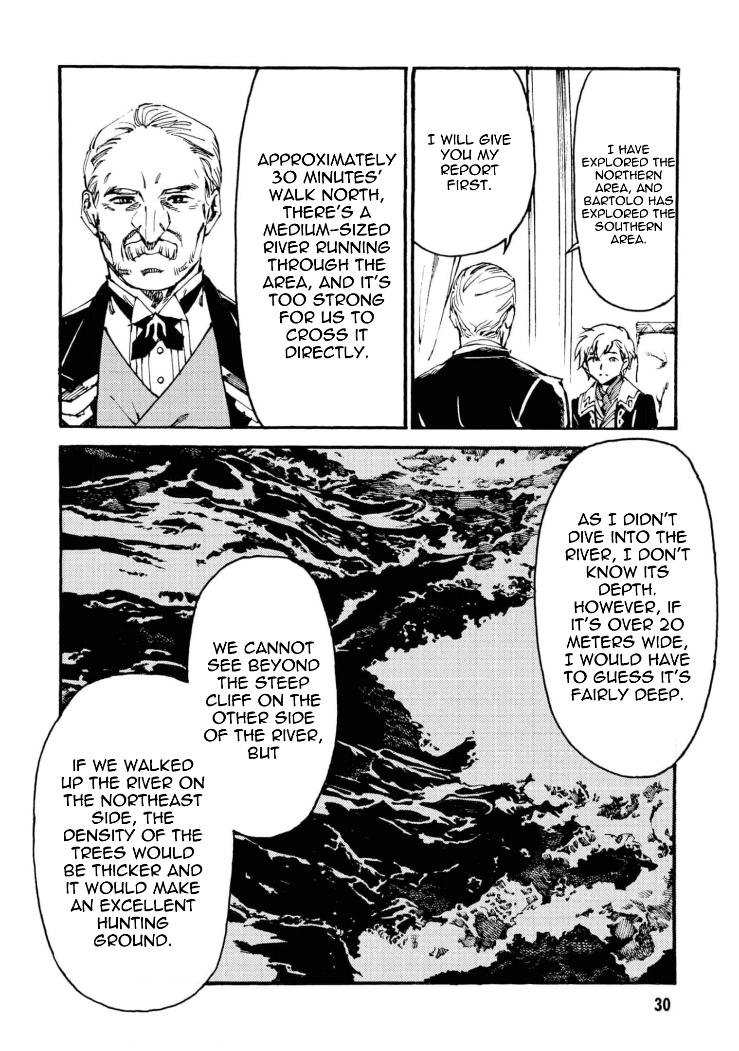 Tsuihou Sareta Tensei Koushaku wa, Henkyou de Nonbiri to Hatake o Tagayashitakatta Chapter 1 — Page 24