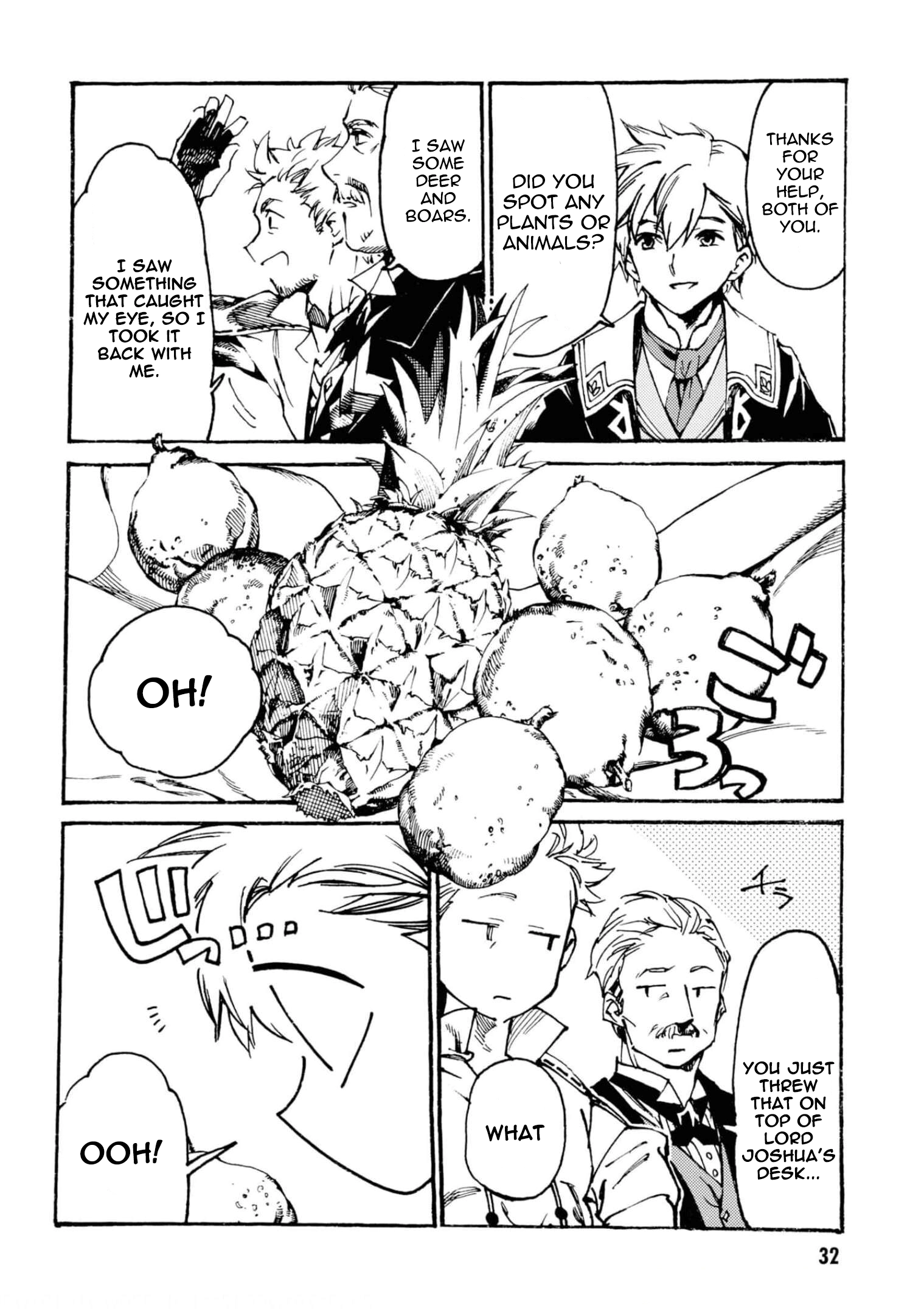Tsuihou Sareta Tensei Koushaku wa, Henkyou de Nonbiri to Hatake o Tagayashitakatta Chapter 1 — Page 26
