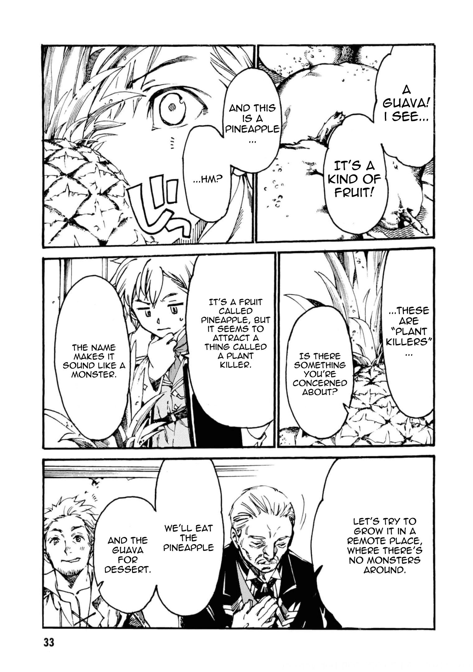 Tsuihou Sareta Tensei Koushaku wa, Henkyou de Nonbiri to Hatake o Tagayashitakatta Chapter 1 — Page 27