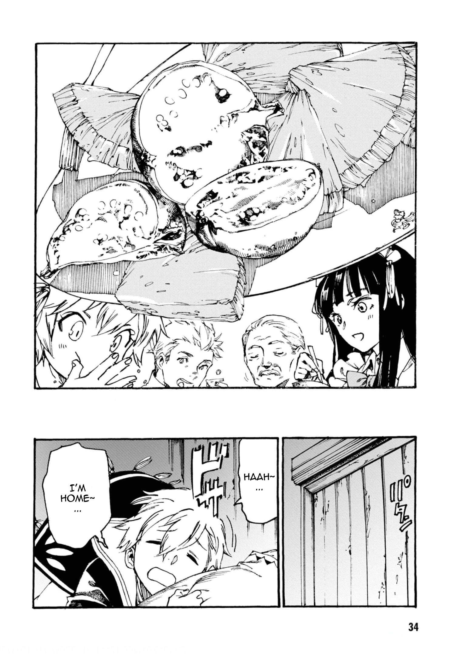 Tsuihou Sareta Tensei Koushaku wa, Henkyou de Nonbiri to Hatake o Tagayashitakatta Chapter 1 — Page 28