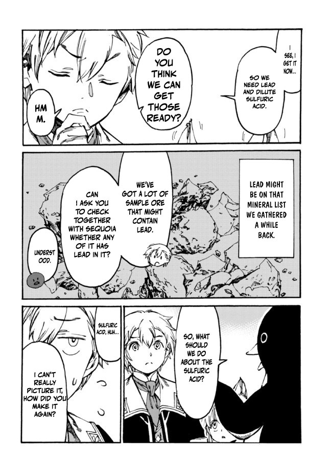 Tsuihou Sareta Tensei Koushaku wa, Henkyou de Nonbiri to Hatake o Tagayashitakatta Chapter 10.1 — Page 3