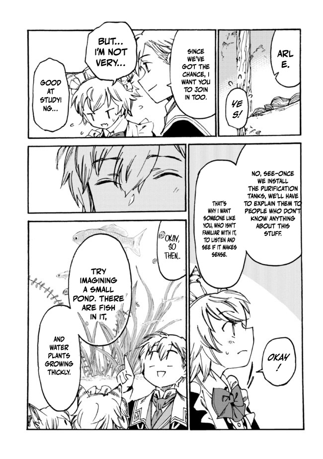 Tsuihou Sareta Tensei Koushaku wa, Henkyou de Nonbiri to Hatake o Tagayashitakatta Chapter 10.1 — Page 8