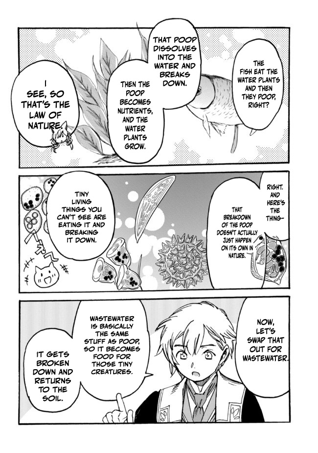 Tsuihou Sareta Tensei Koushaku wa, Henkyou de Nonbiri to Hatake o Tagayashitakatta Chapter 10.1 — Page 9