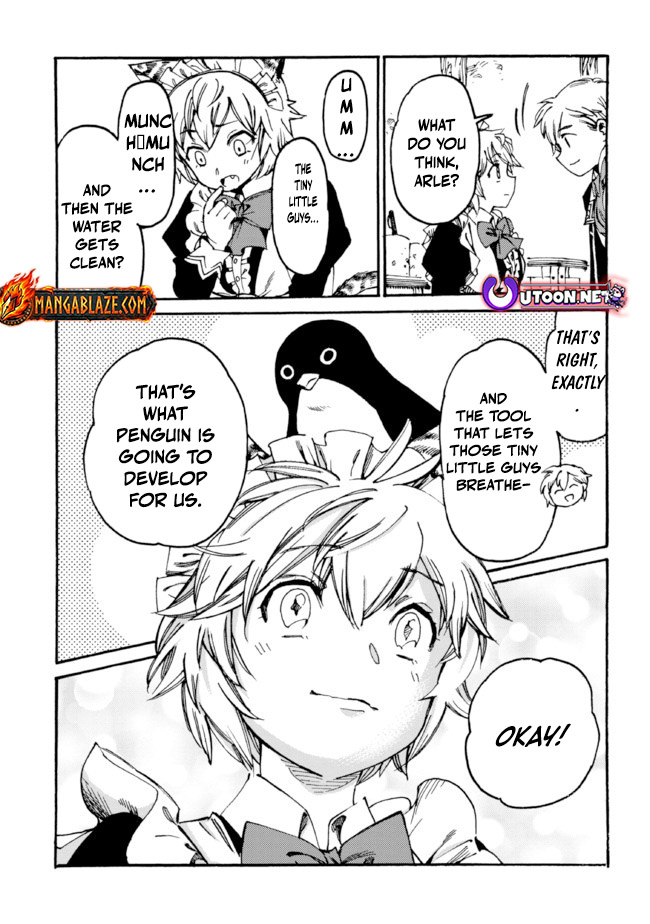Tsuihou Sareta Tensei Koushaku wa, Henkyou de Nonbiri to Hatake o Tagayashitakatta Chapter 10.1 — Page 12