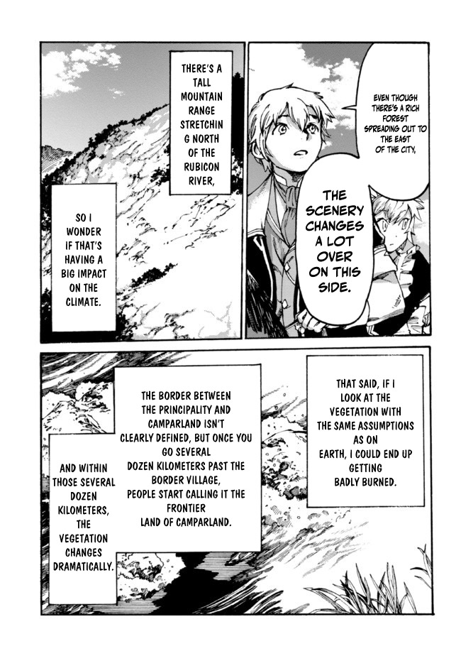 Tsuihou Sareta Tensei Koushaku wa, Henkyou de Nonbiri to Hatake o Tagayashitakatta Chapter 10.2 — Page 3