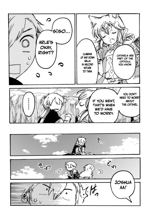 Tsuihou Sareta Tensei Koushaku wa, Henkyou de Nonbiri to Hatake o Tagayashitakatta Chapter 10.2 — Page 12