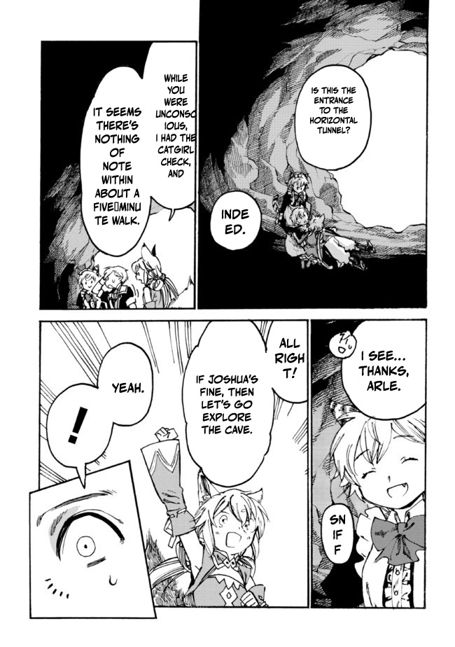 Tsuihou Sareta Tensei Koushaku wa, Henkyou de Nonbiri to Hatake o Tagayashitakatta Chapter 10.2 — Page 19